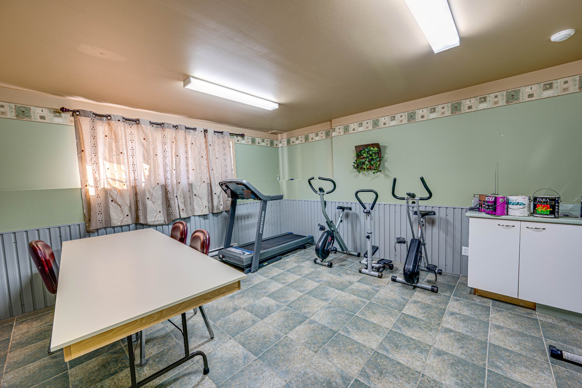 Exercise room