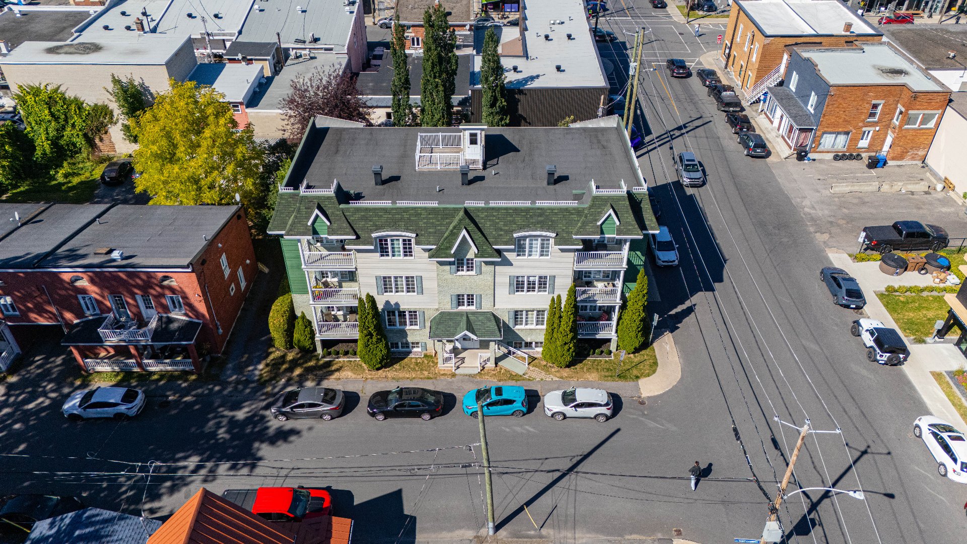 Aerial photo