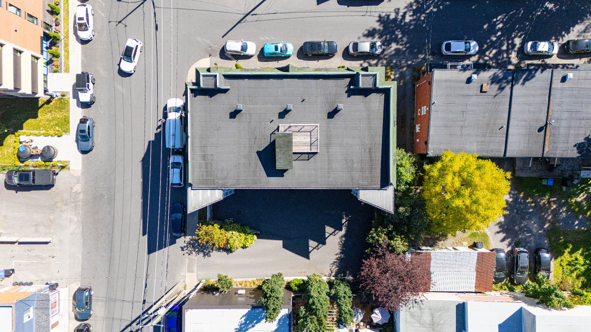 Aerial photo