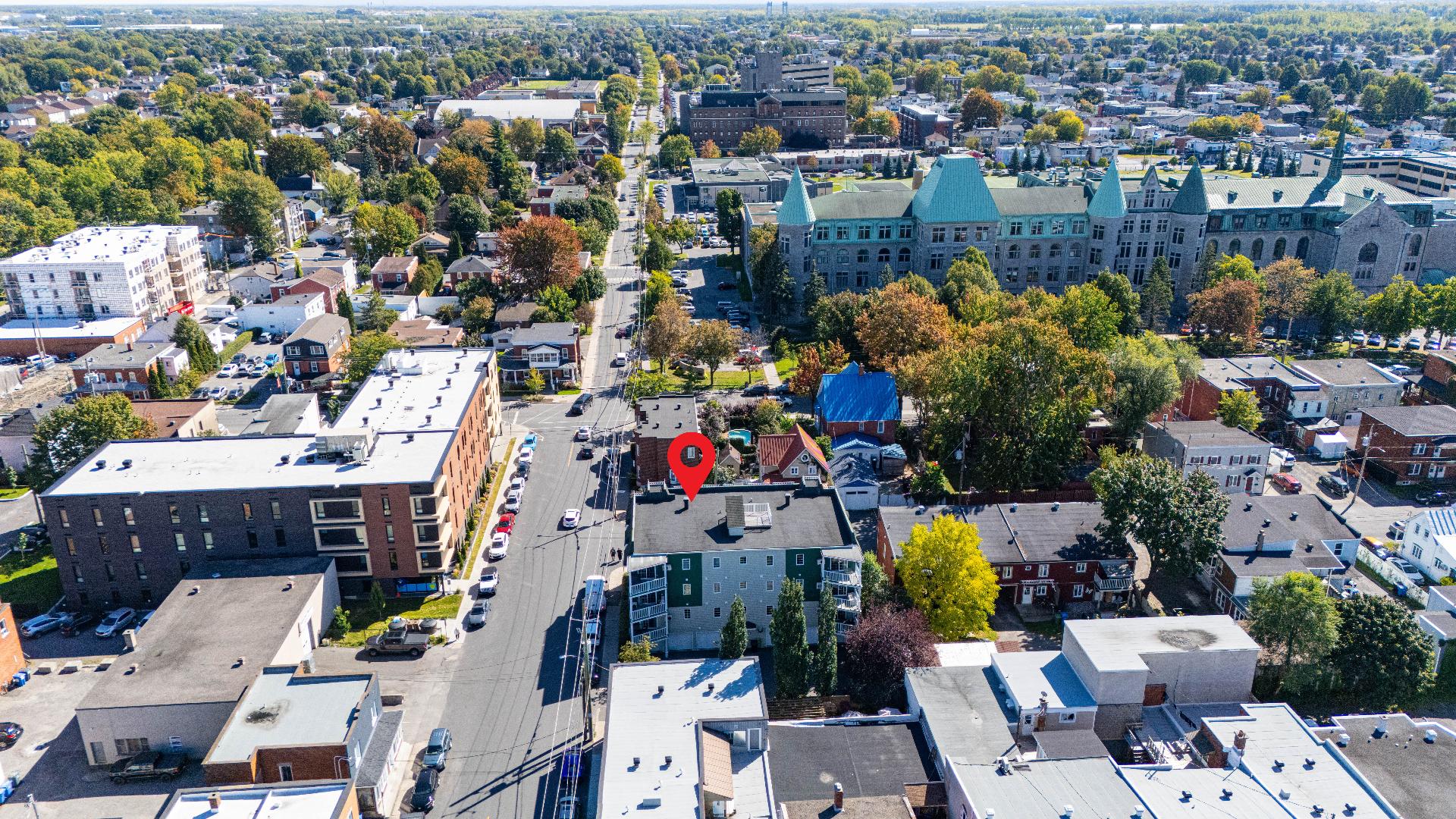 Aerial photo