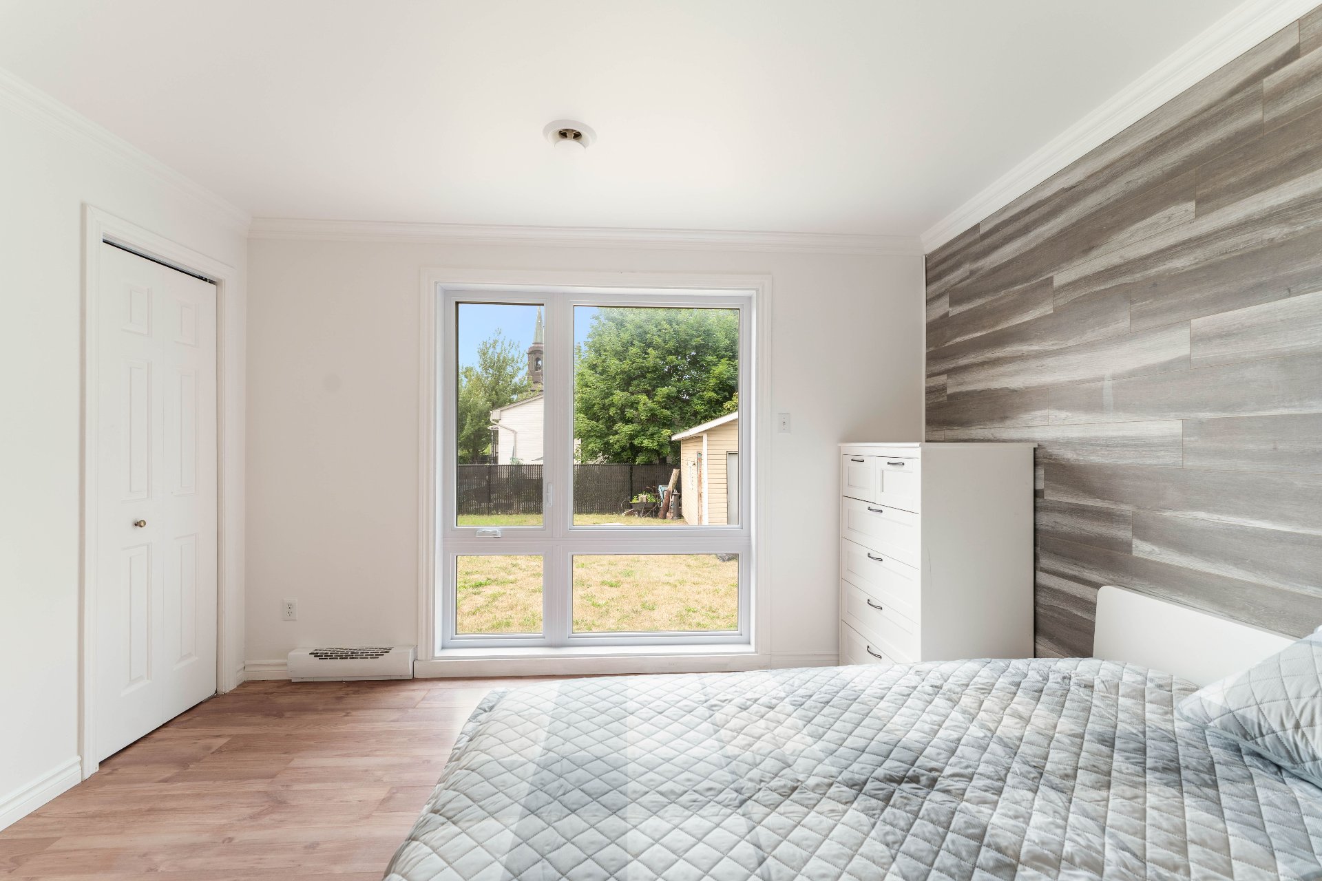 Chambre à coucher principale