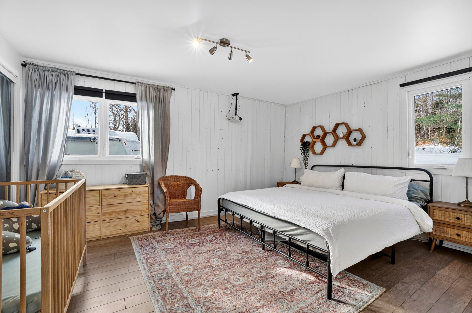 Chambre à coucher principale