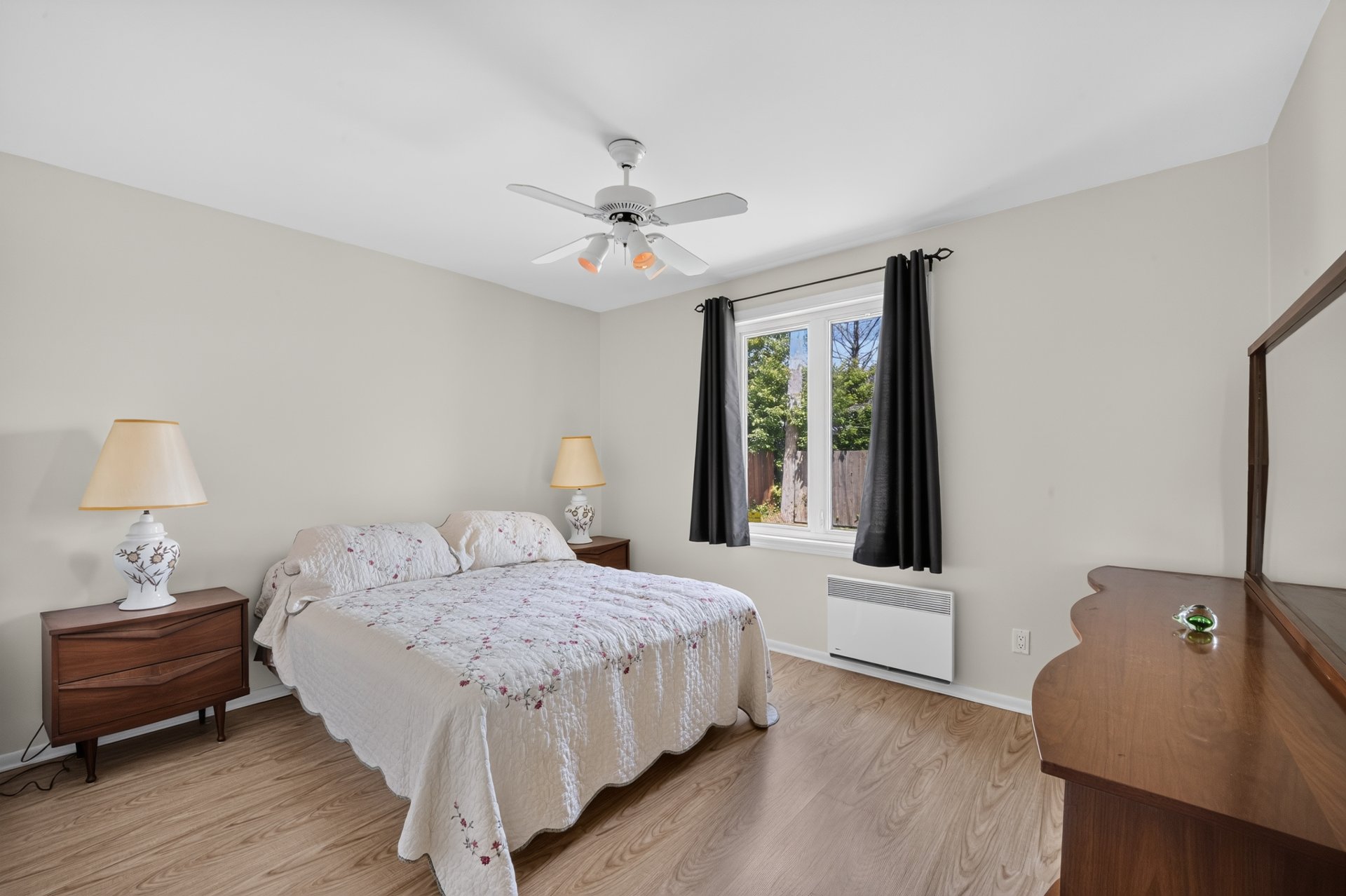 Chambre à coucher principale