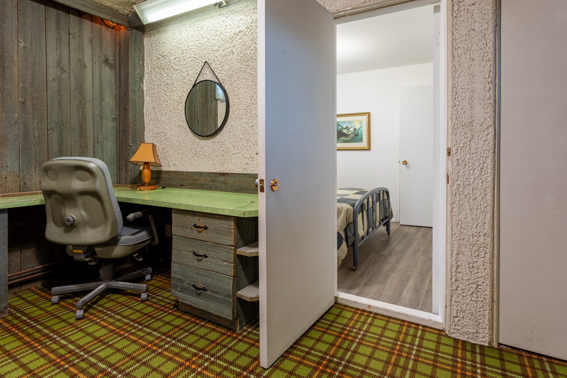 Entré logement par l'intérieur.