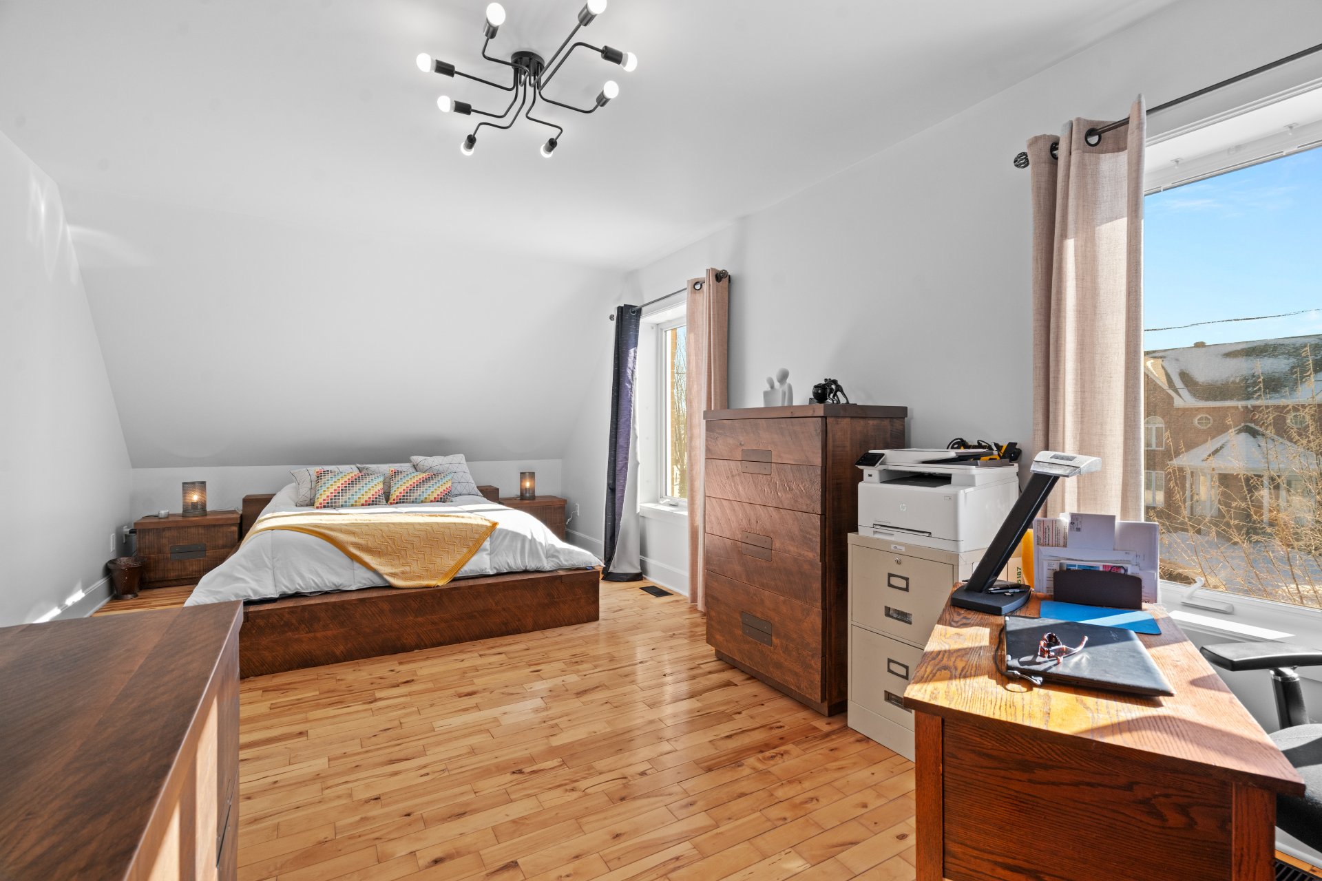 Chambre à coucher principale