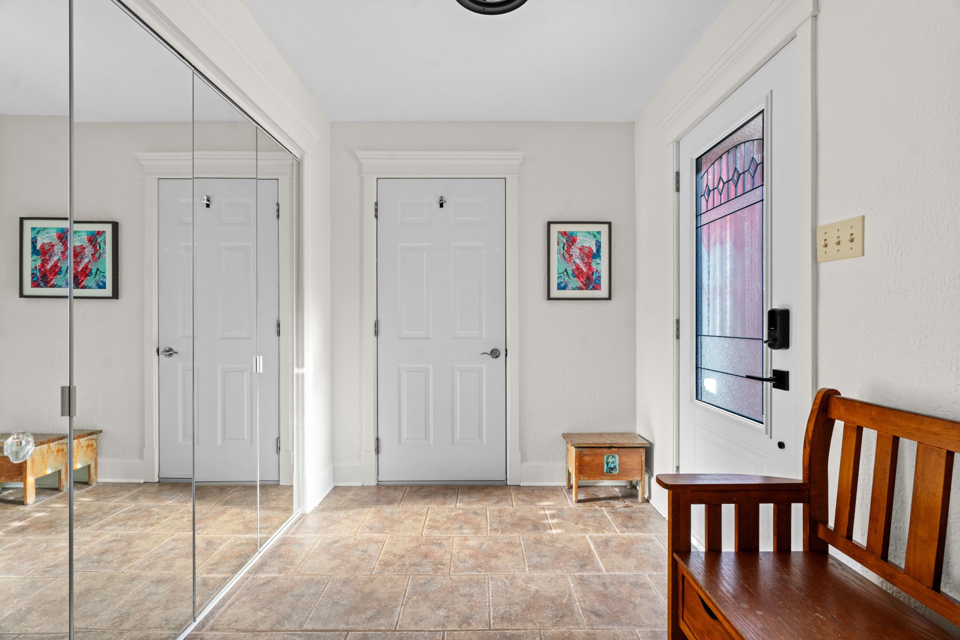 Hall d'entrée/Vestibule