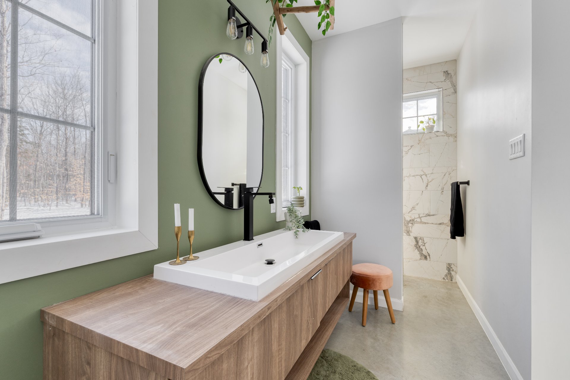 Salle de bains attenante à la CCP