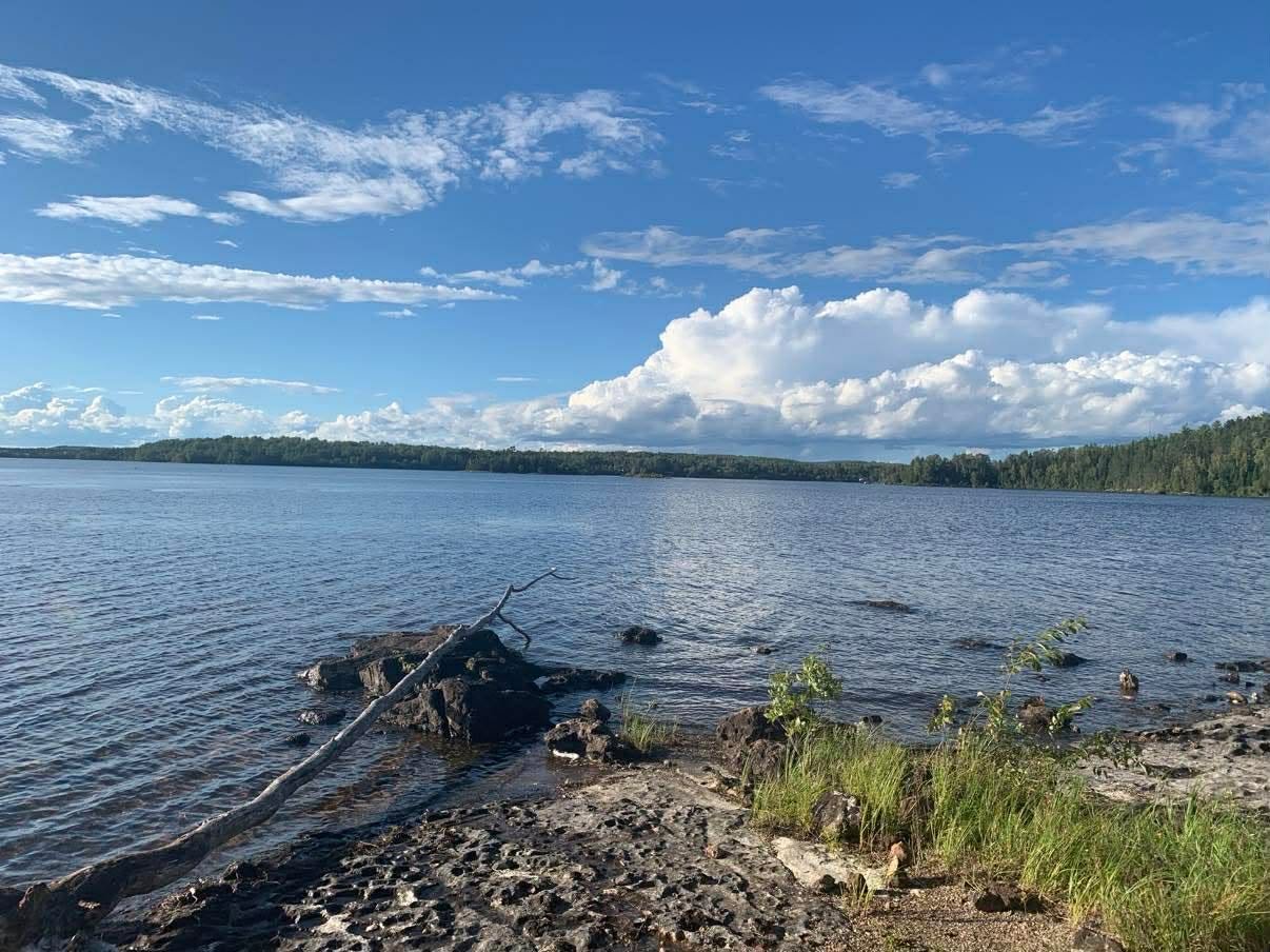 Vue sur l'eau