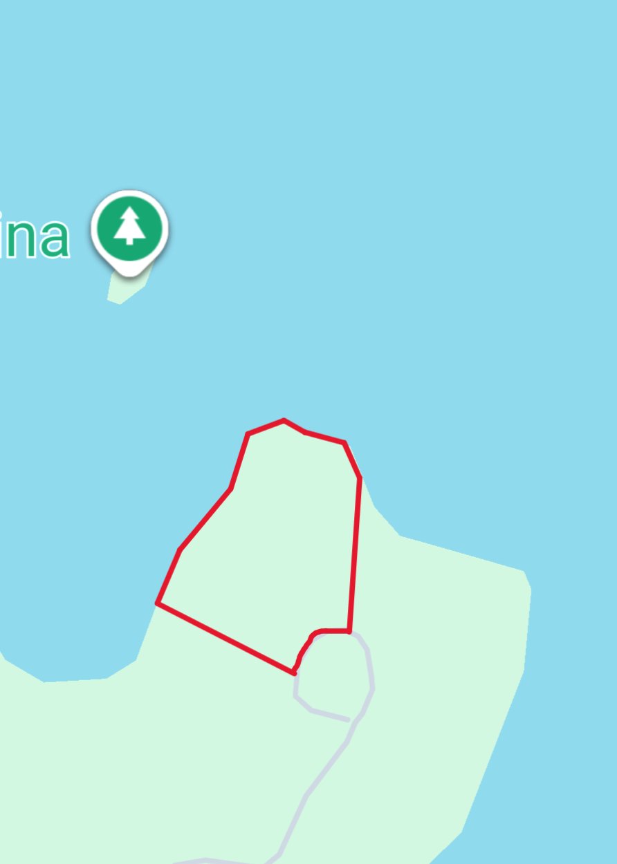 Délimitation approximative