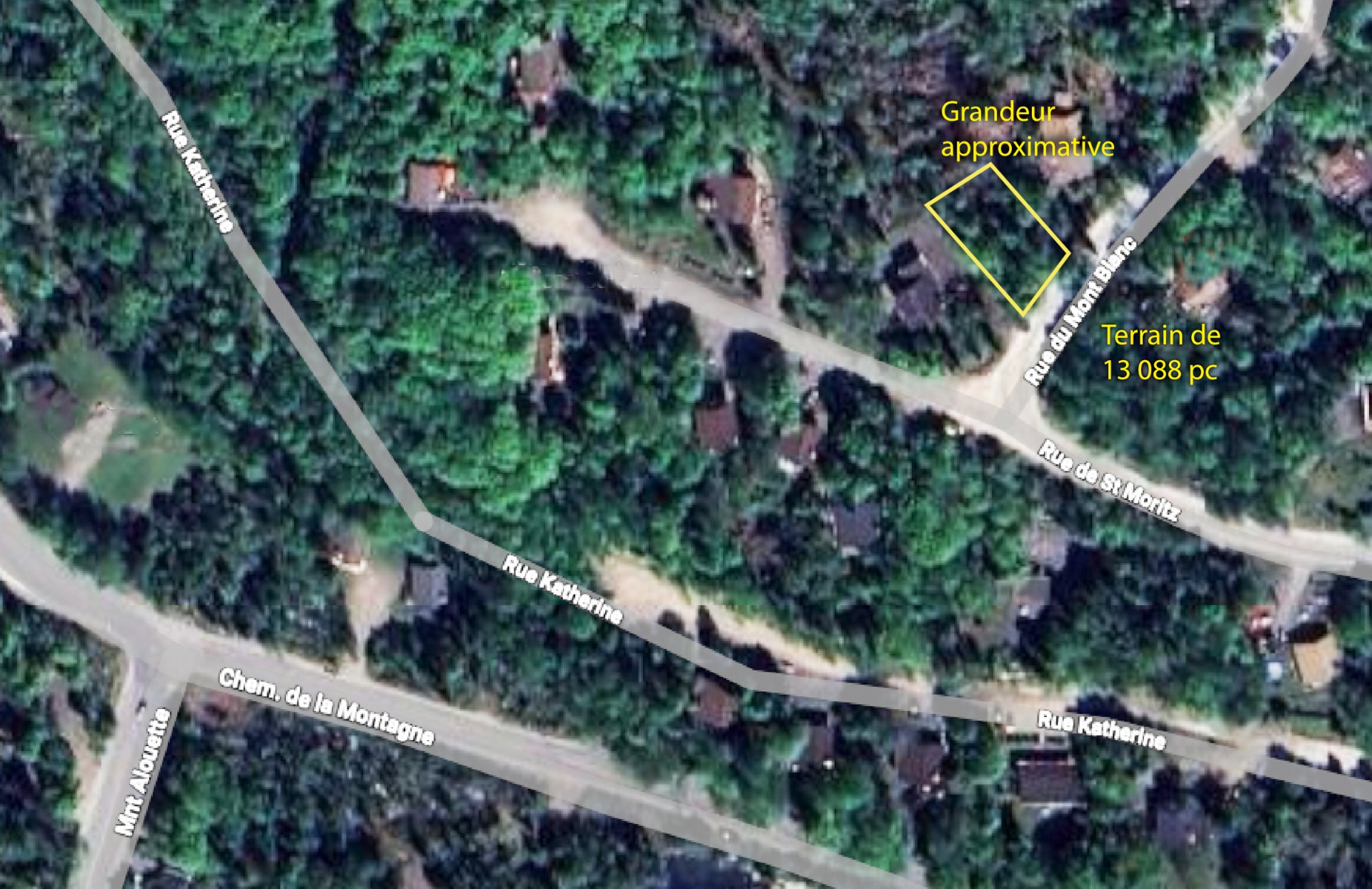 Aerial photo