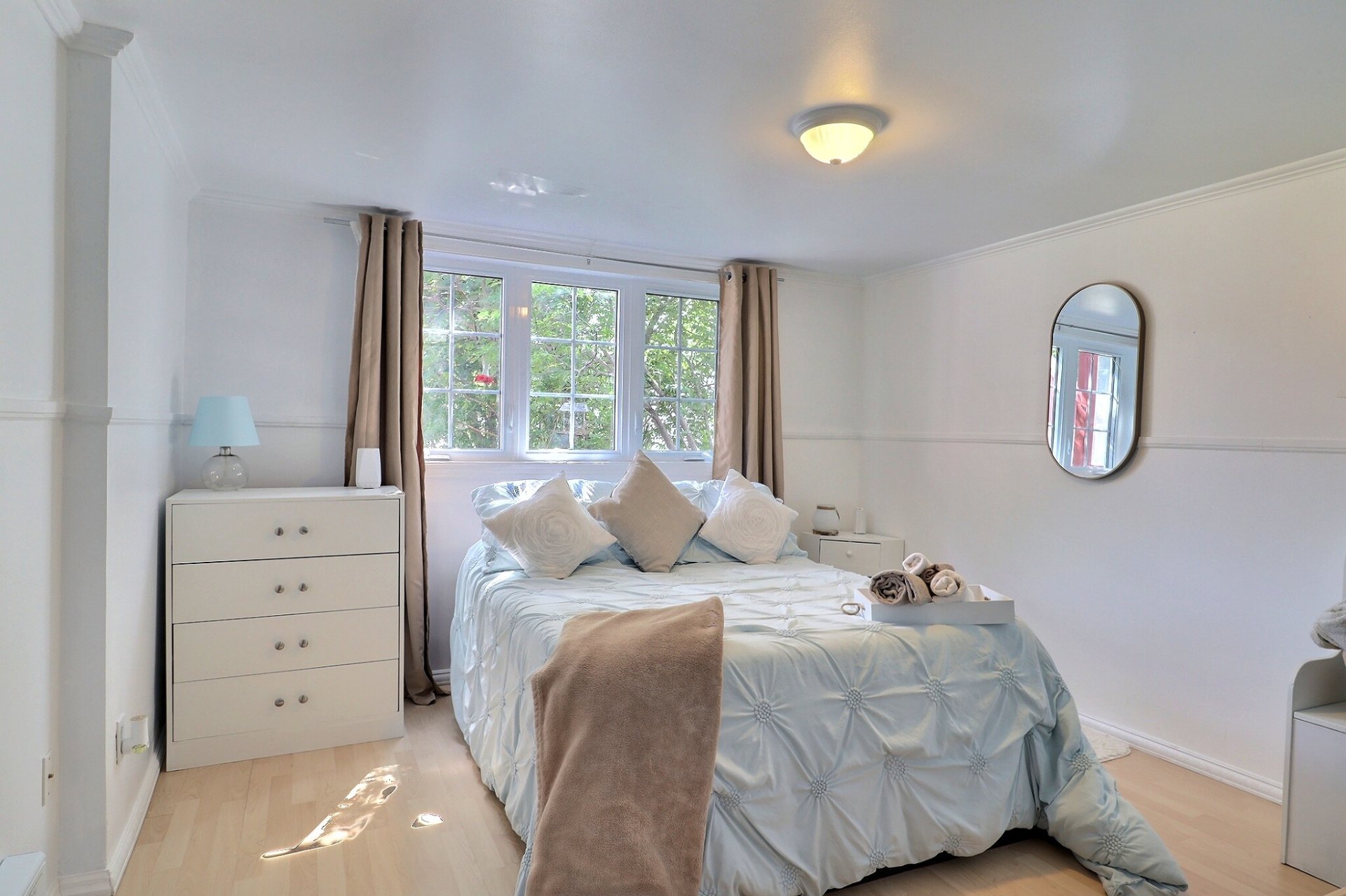 Chambre à coucher