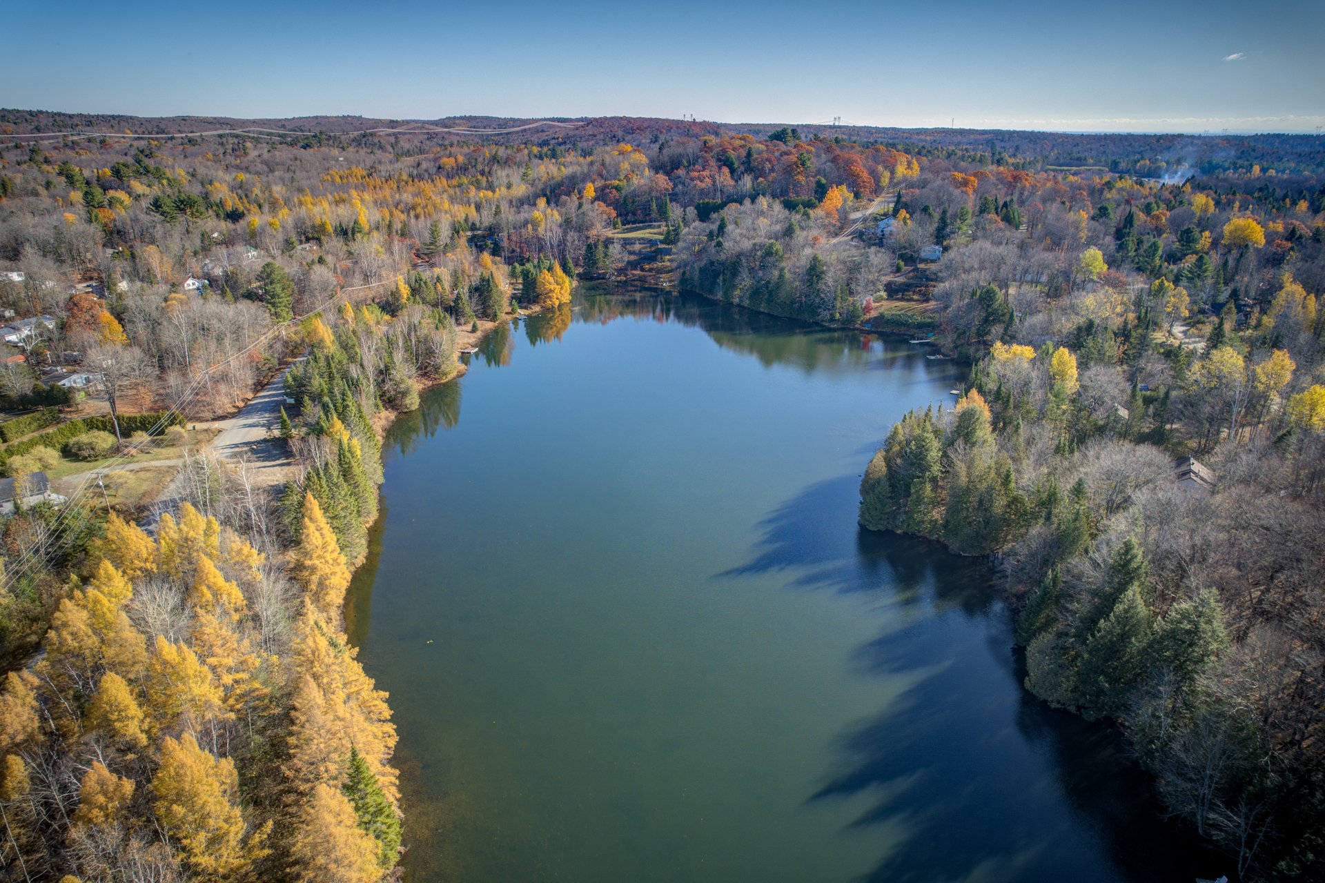 Accès au Lac Grâce