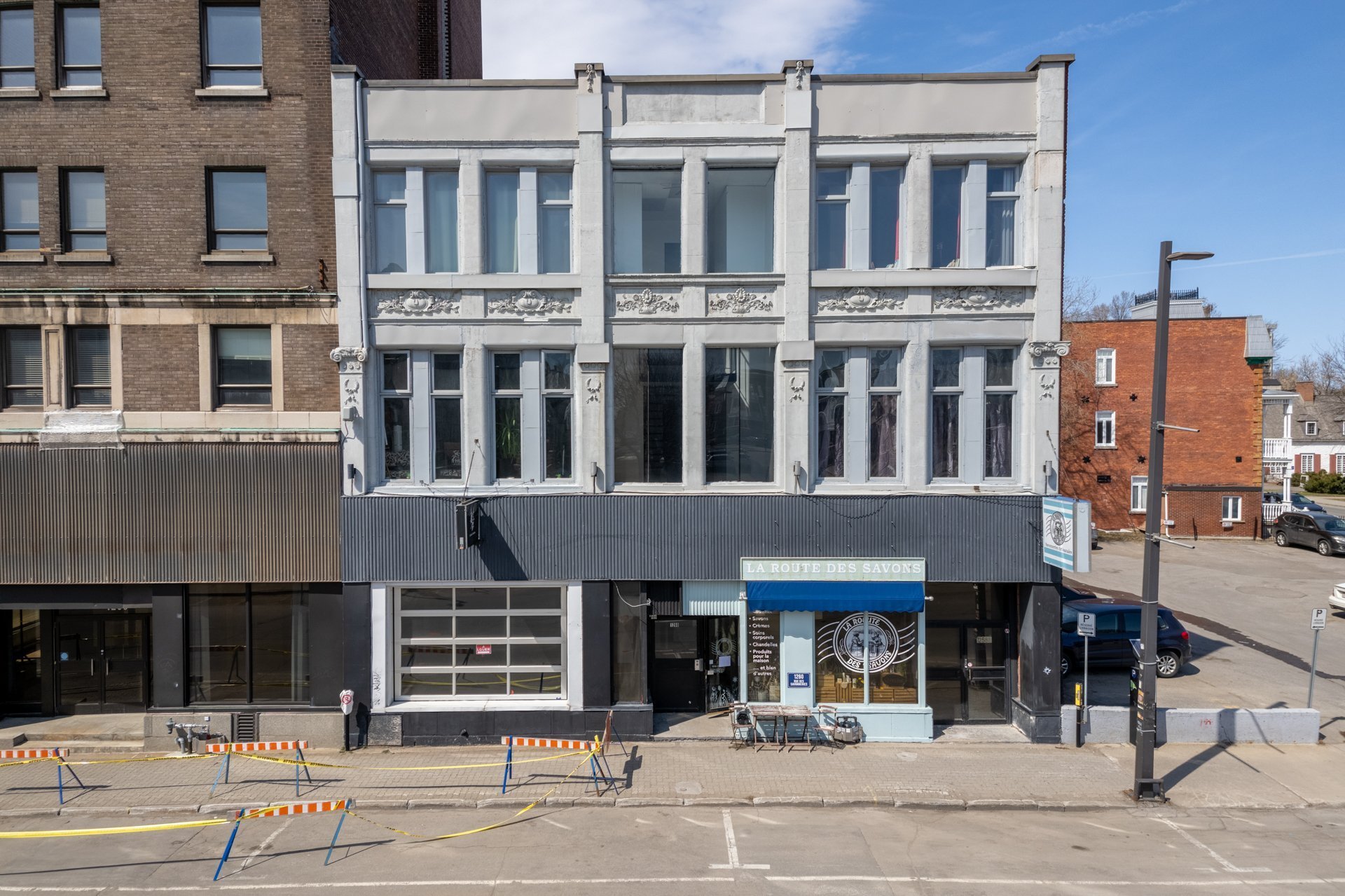 Frontage