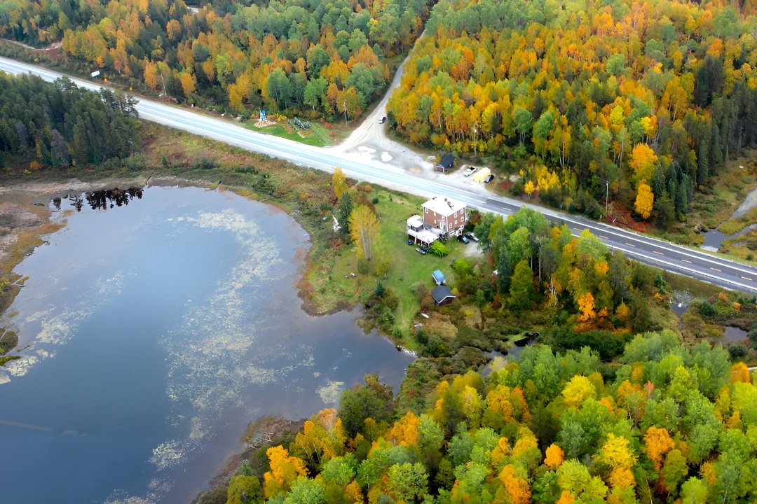 Aerial photo