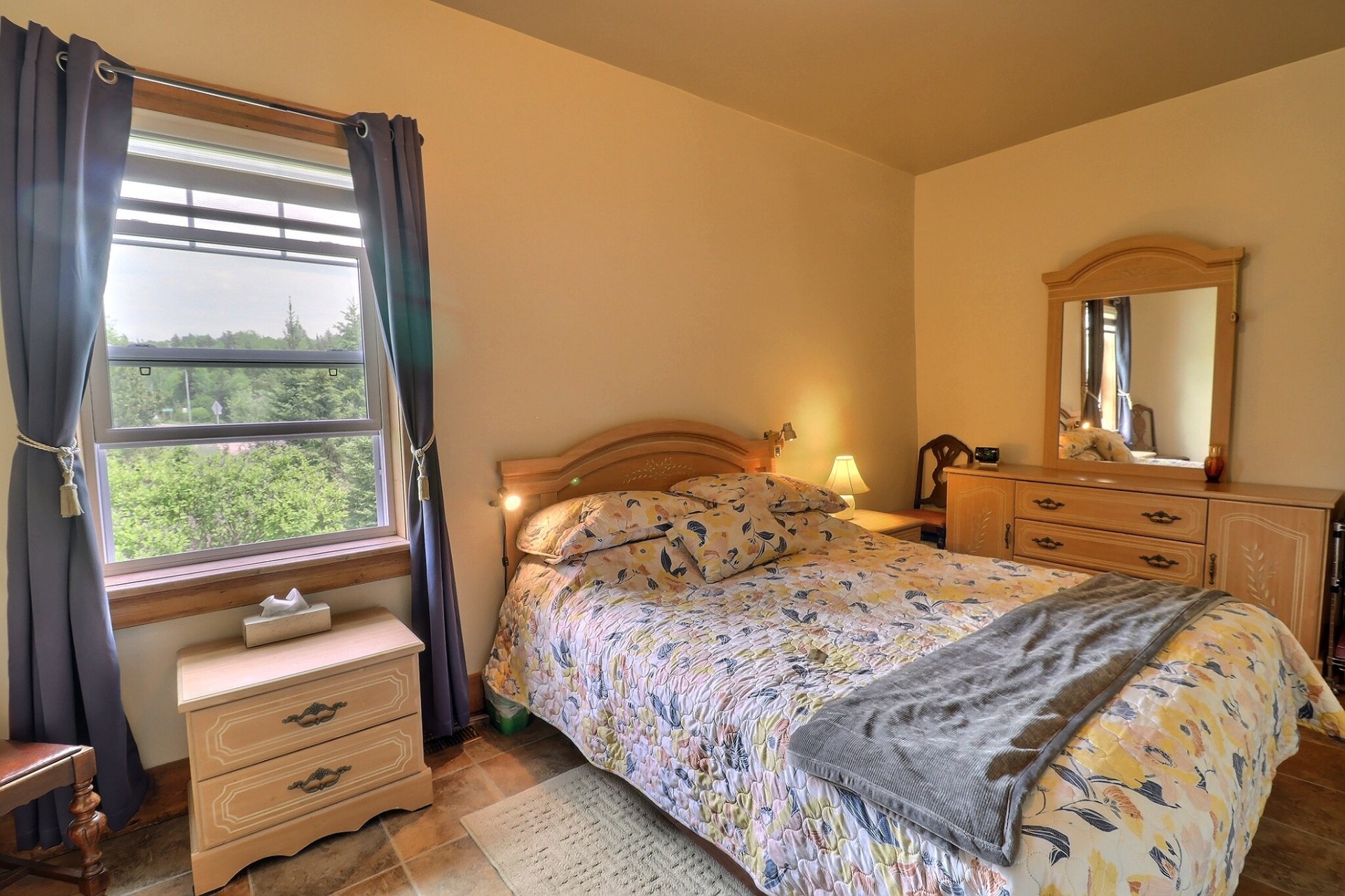 Chambre à coucher principale