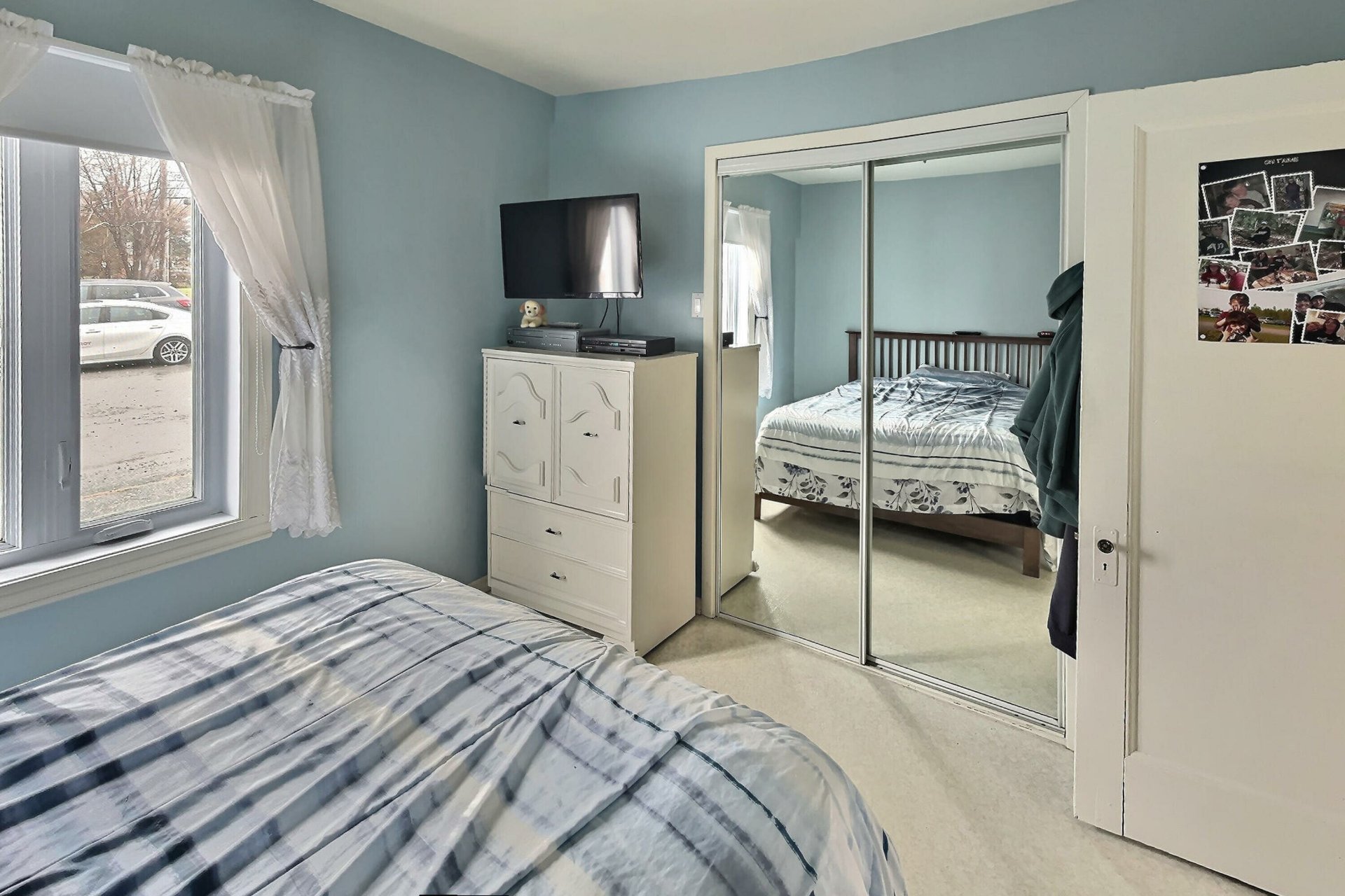 Chambre à coucher principale