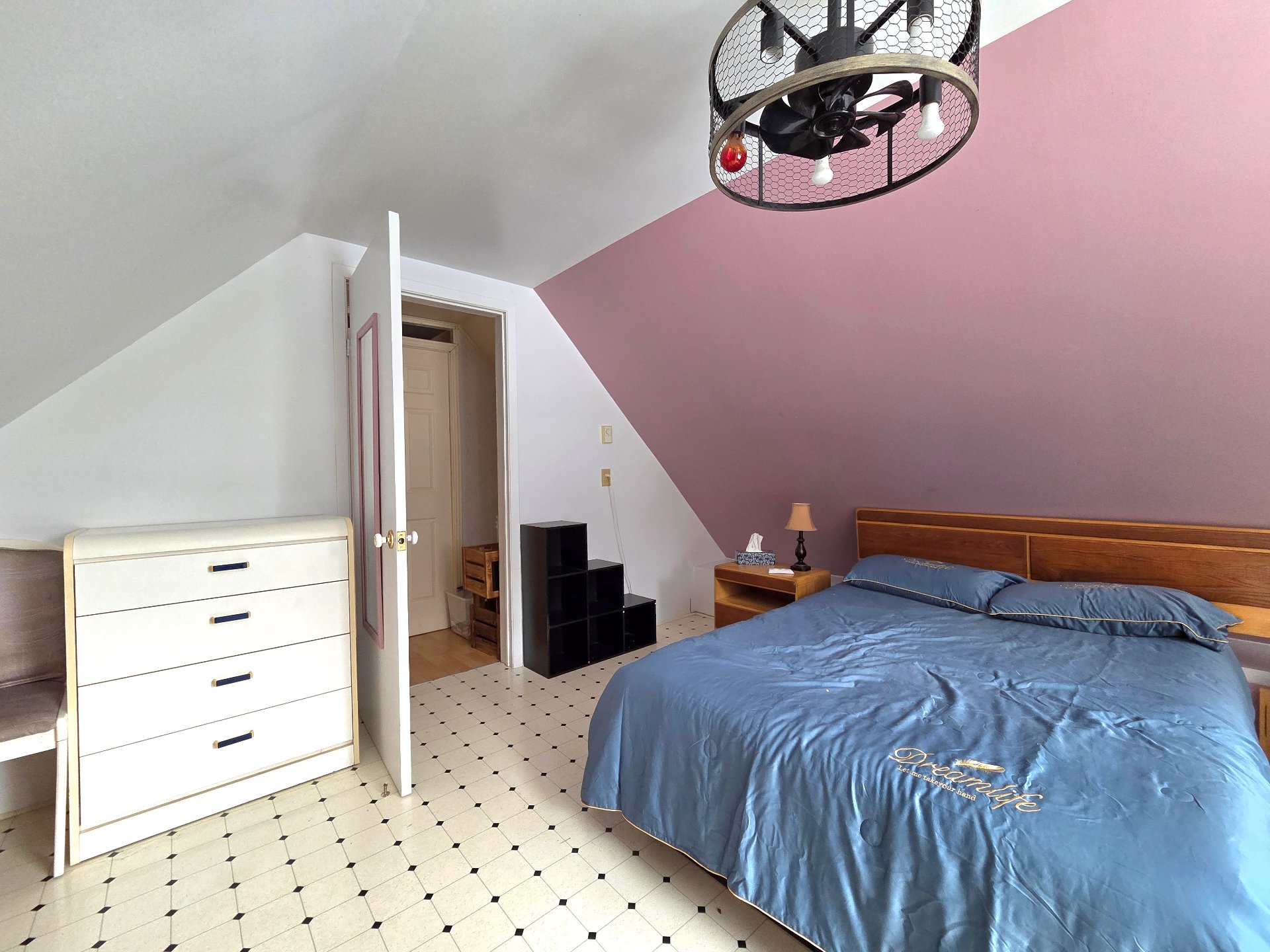 Primary bedroom