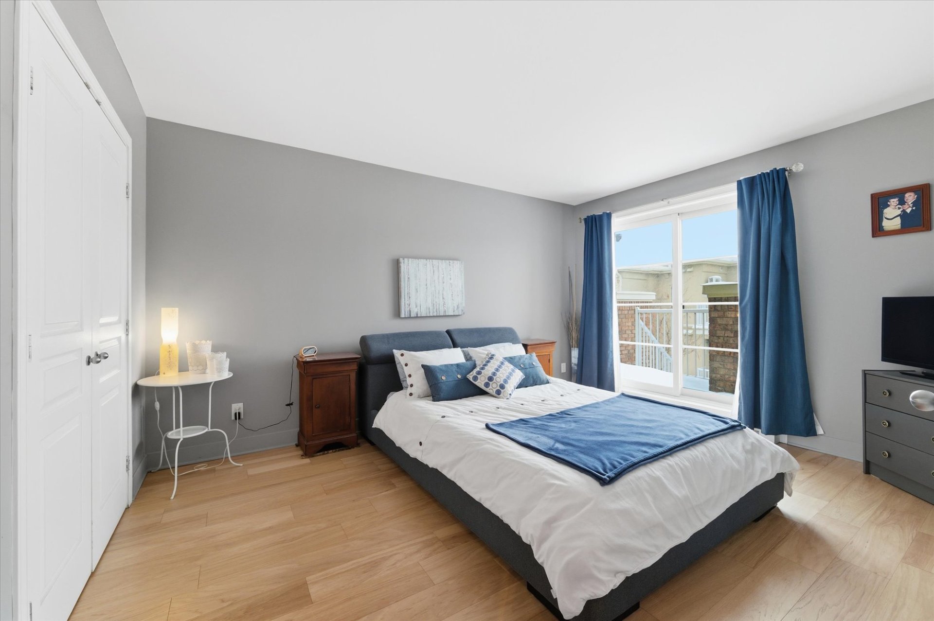 Chambre à coucher principale