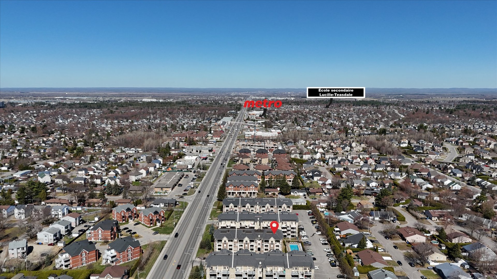 Aerial photo