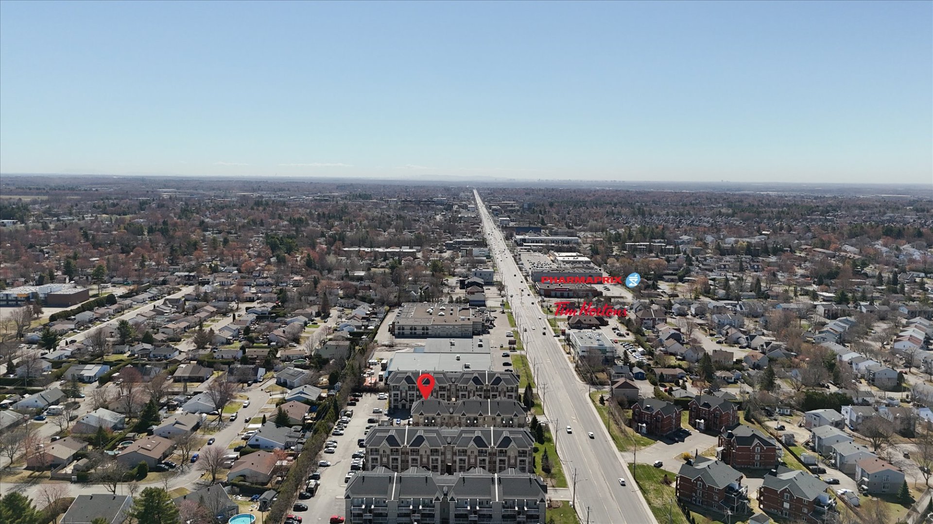Aerial photo