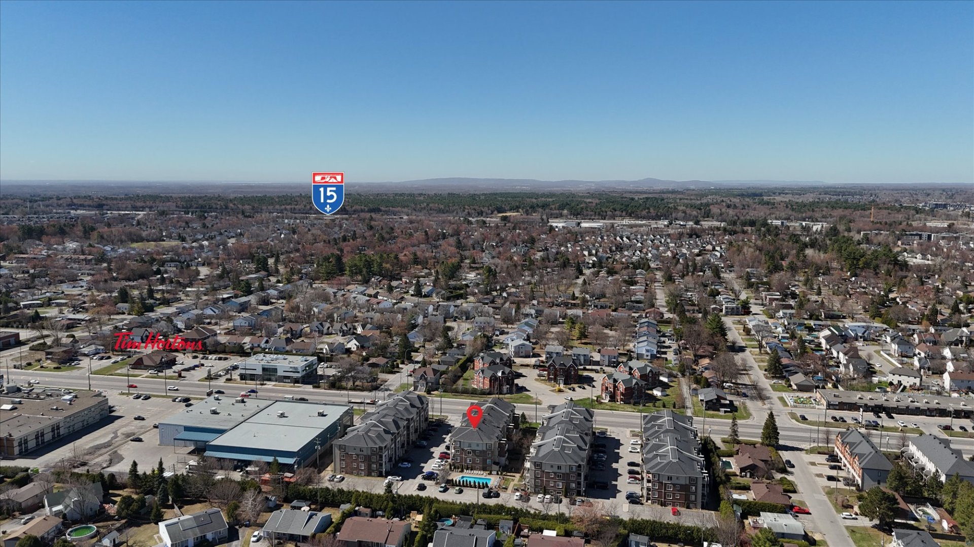 Aerial photo