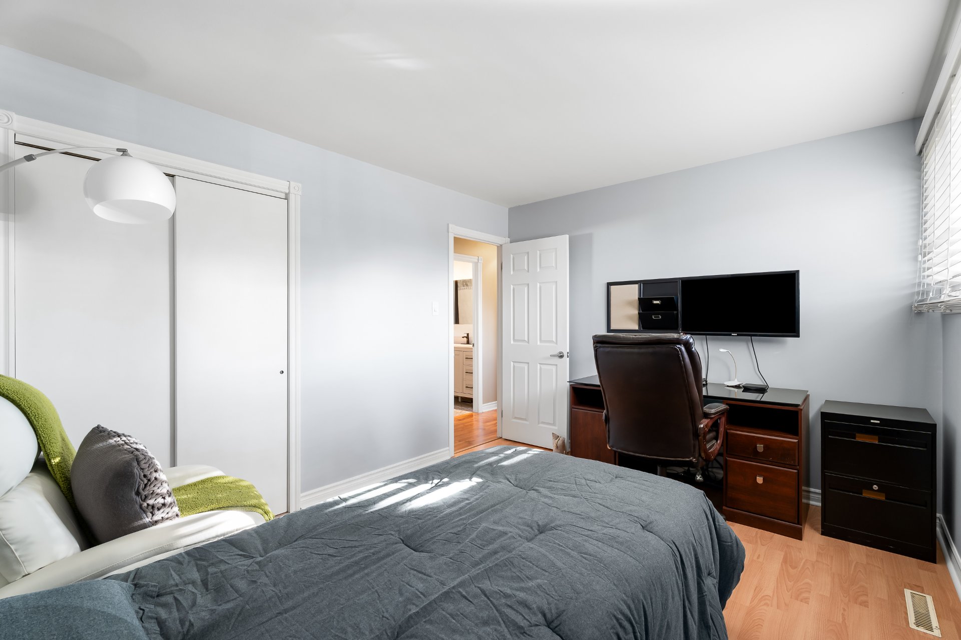 Chambre à coucher principale