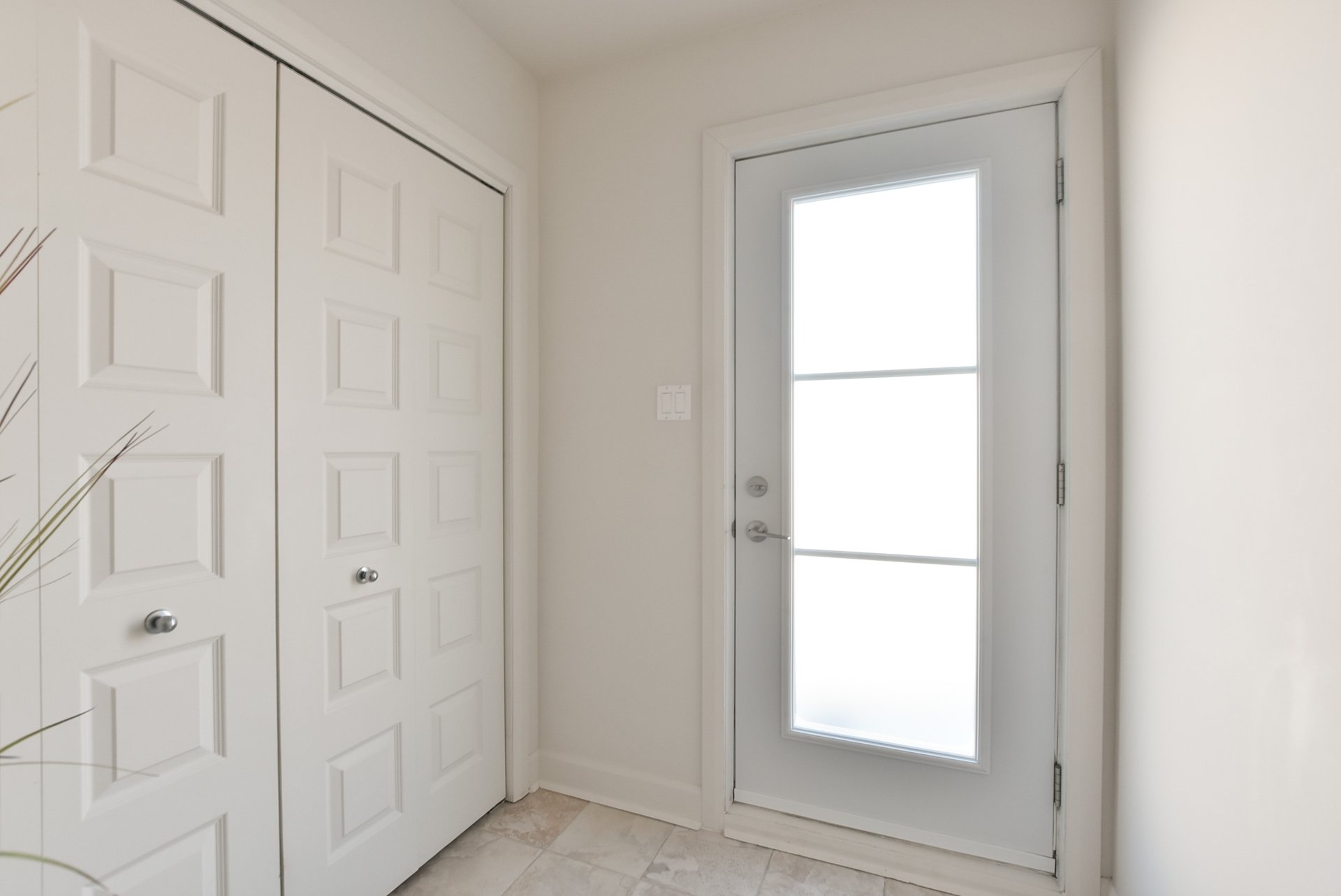 Hall d'entrée/Vestibule