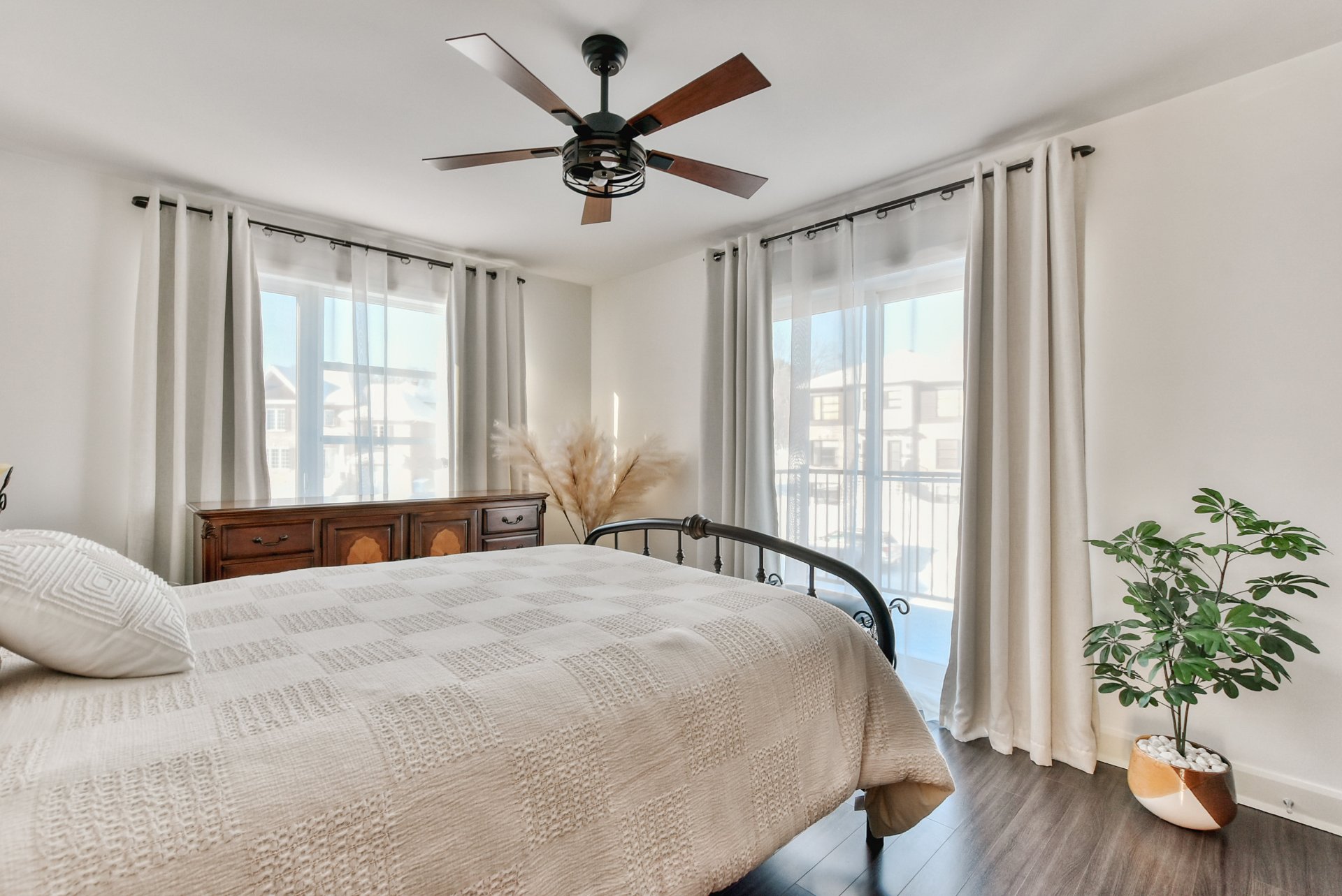 Chambre à coucher principale