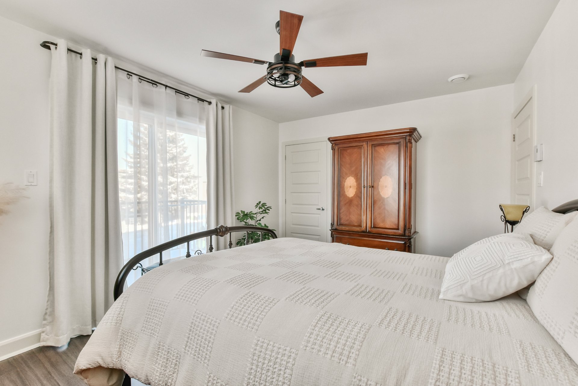 Chambre à coucher principale