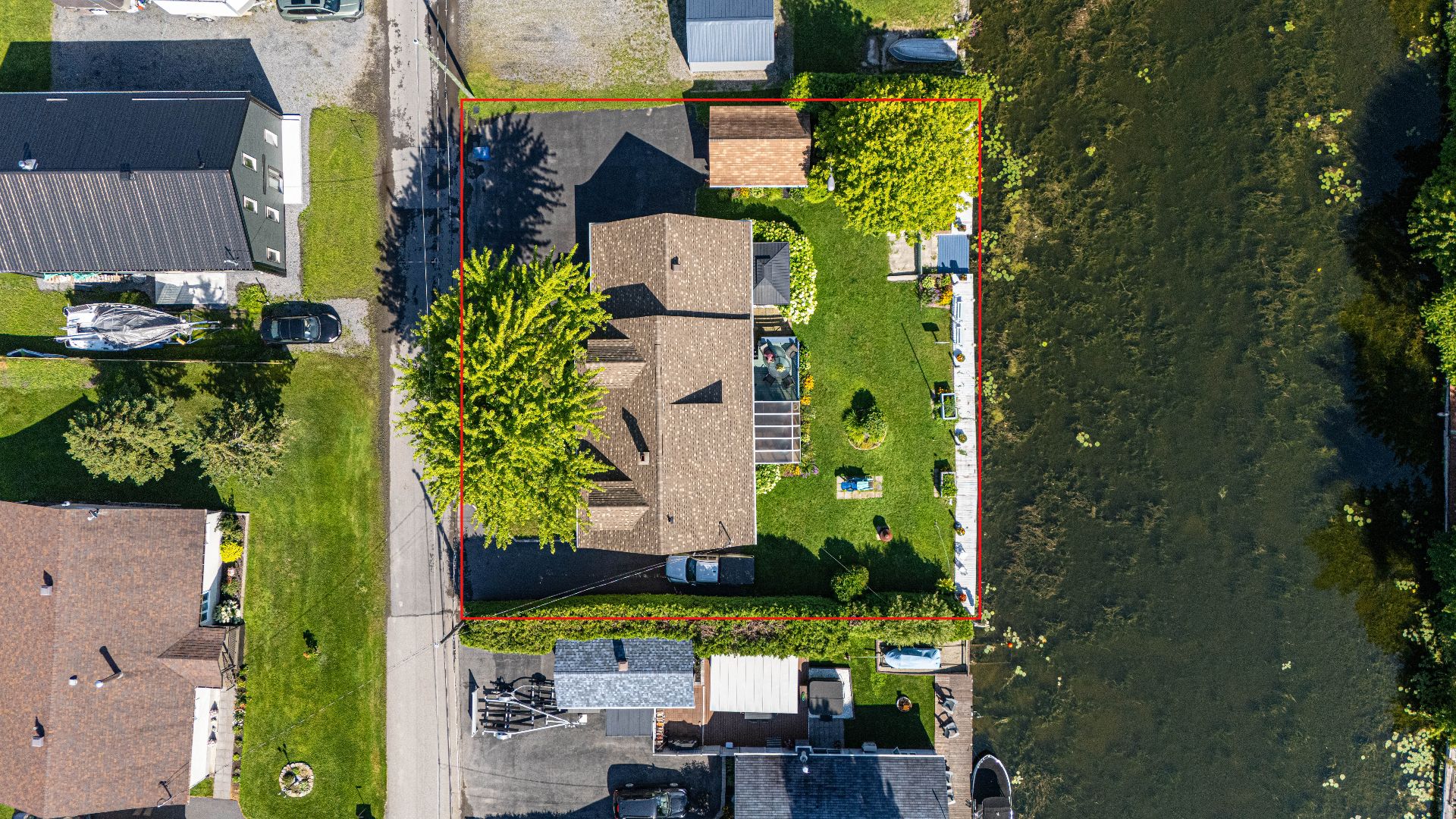 Aerial photo