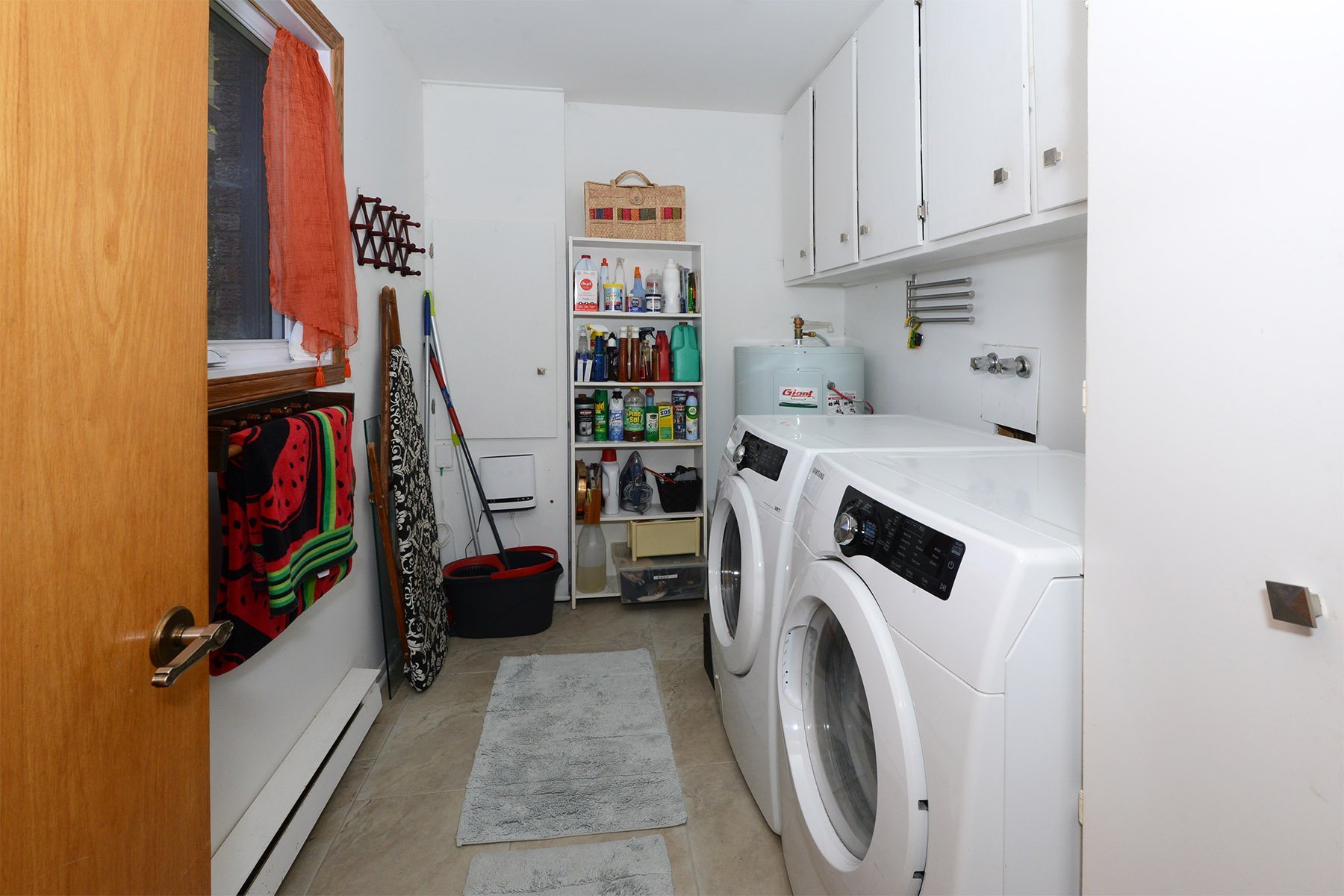 Salle de lavage