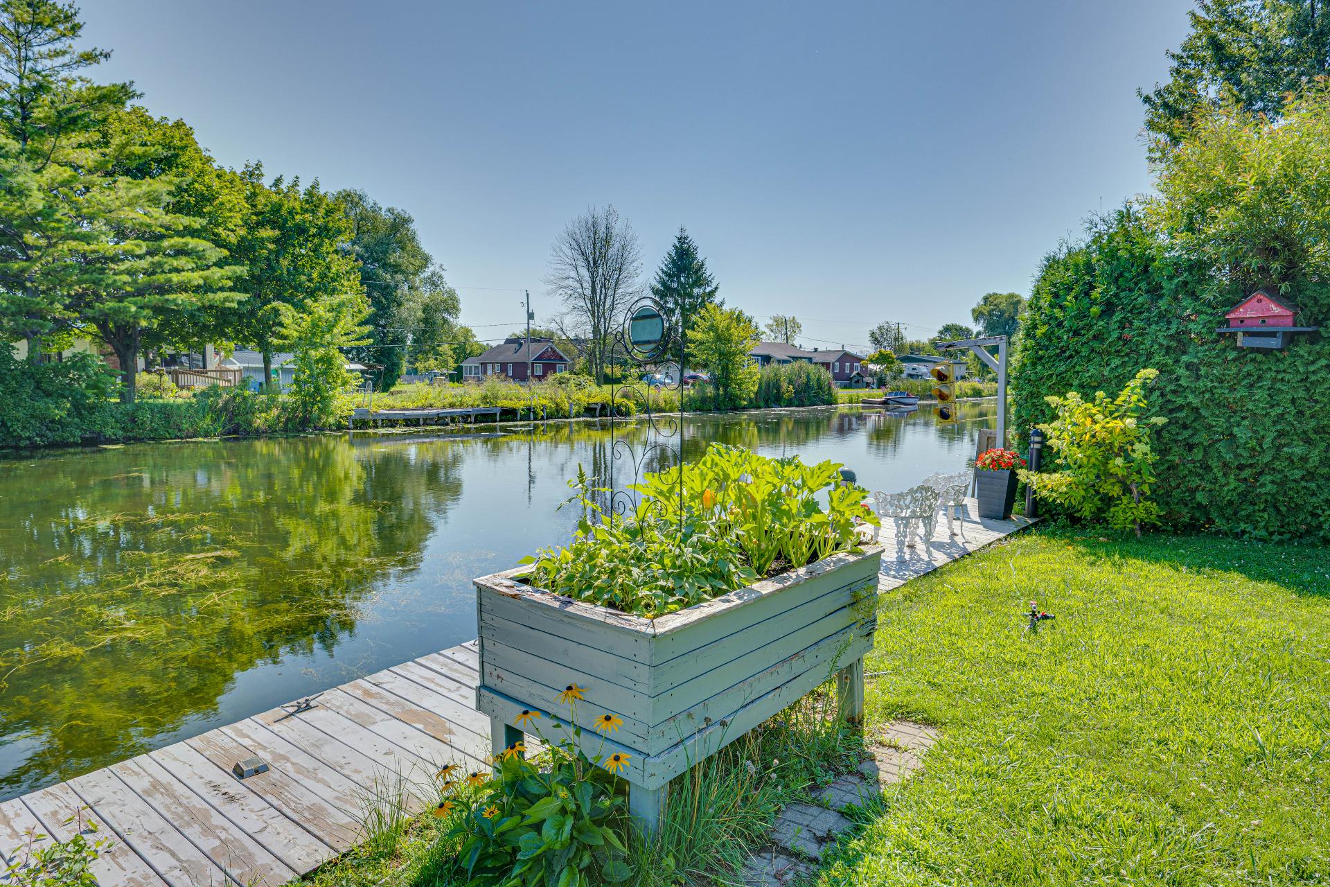 Bord de l'eau