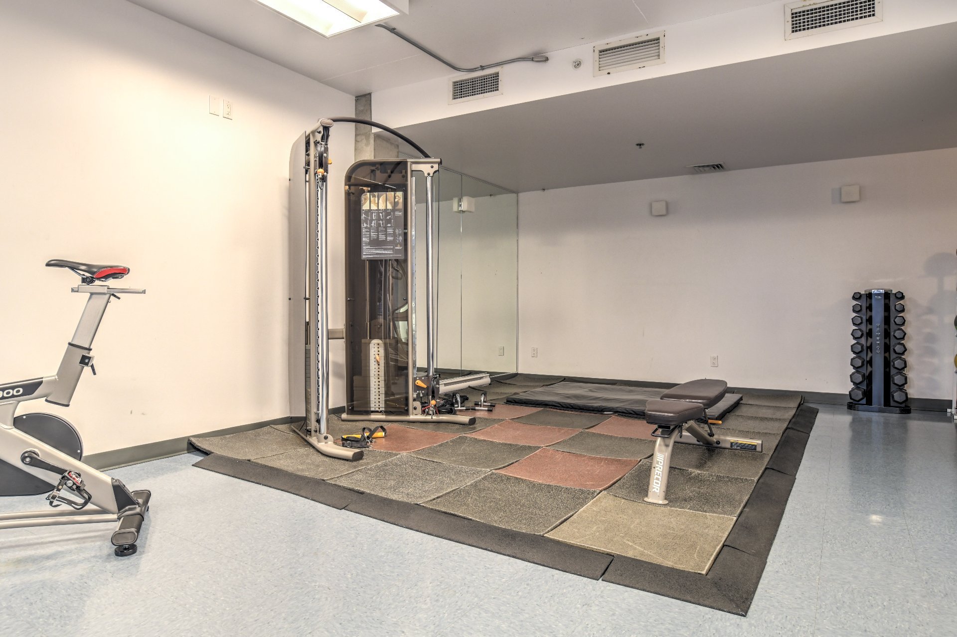 Exercise room