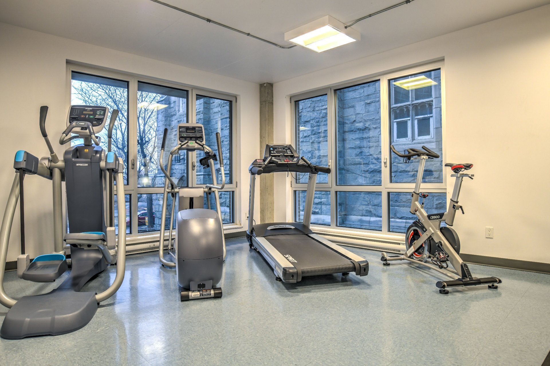Exercise room