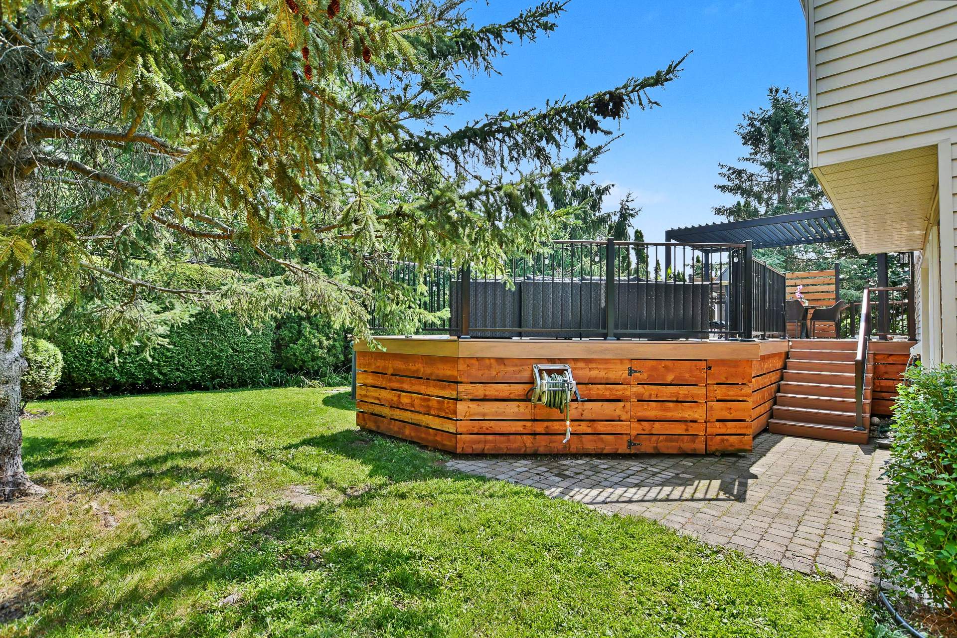 Backyard