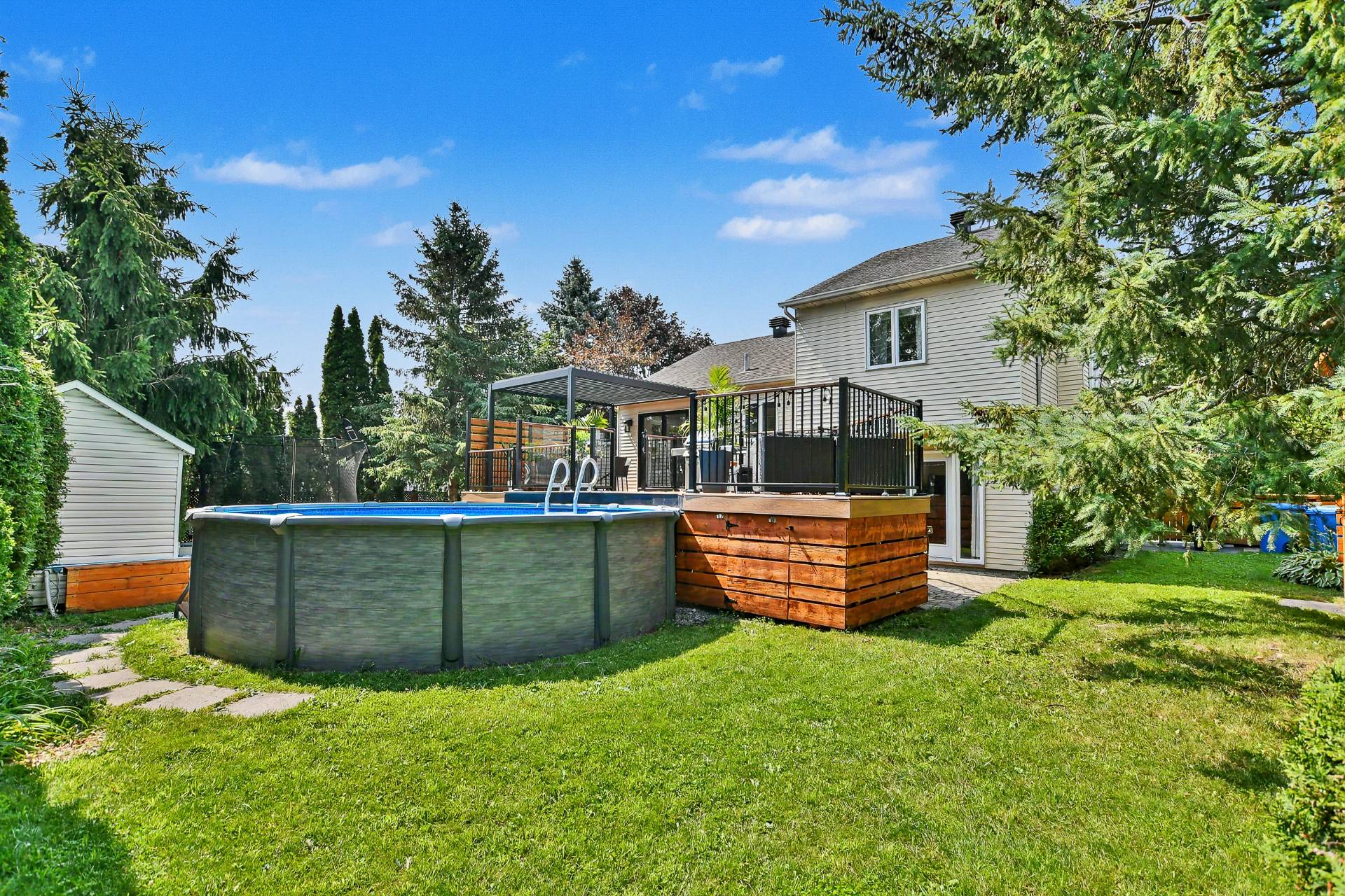 Backyard