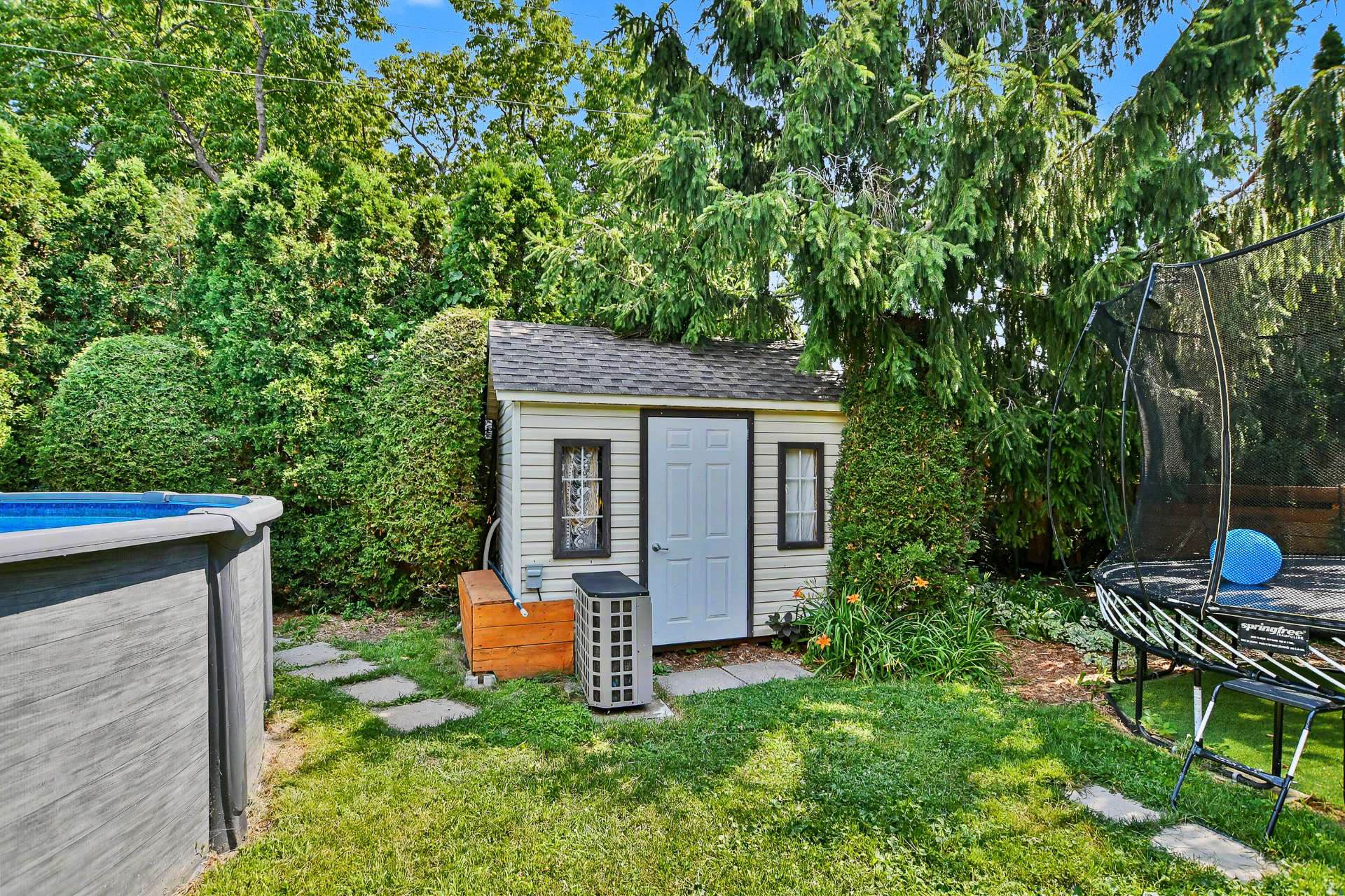 Backyard