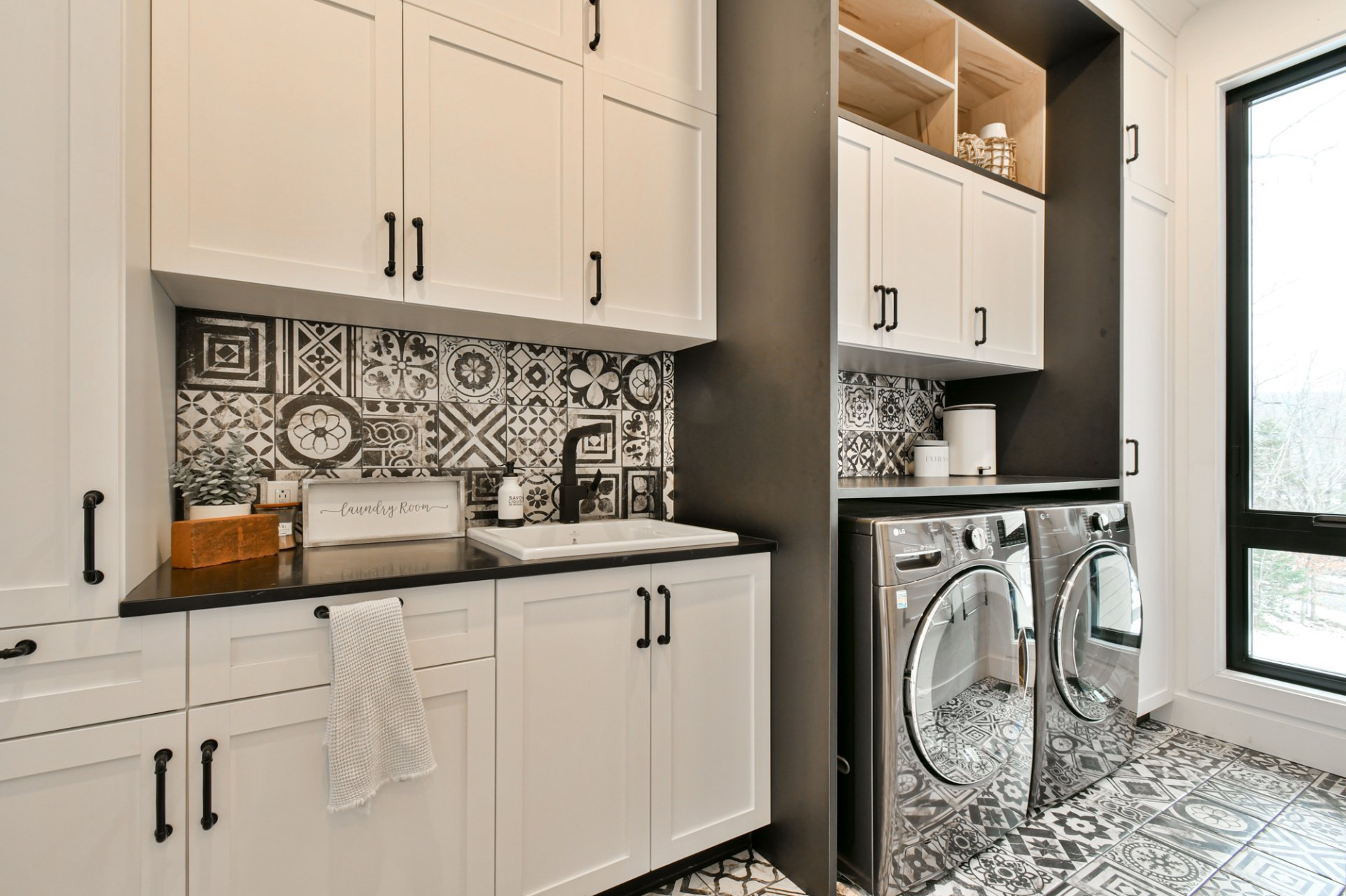 Laundry room