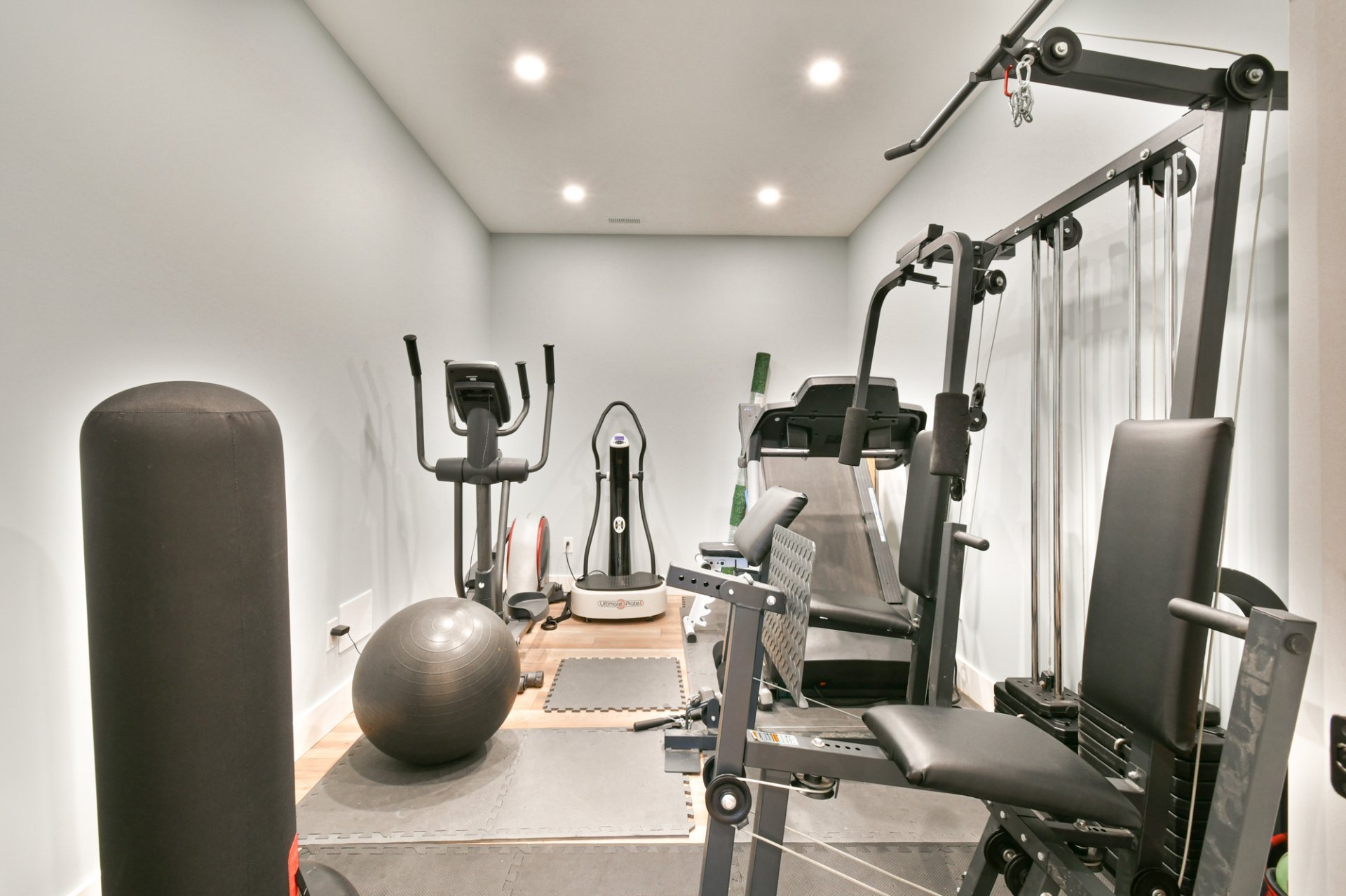 Salle d'exercice