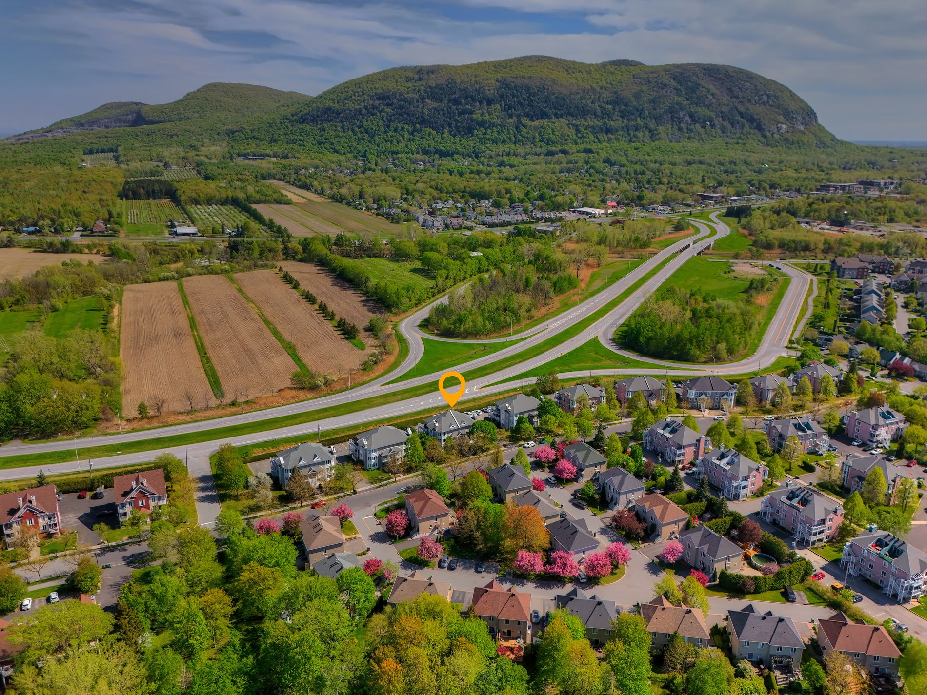 Aerial photo