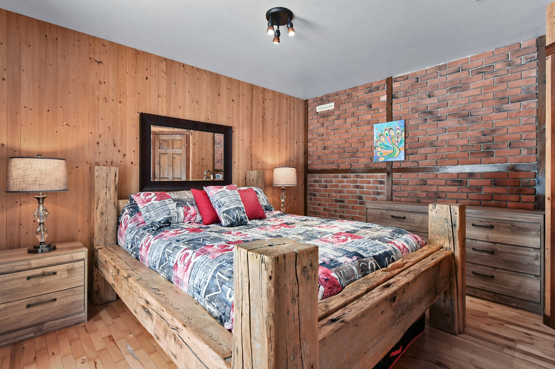 Chambre à coucher principale