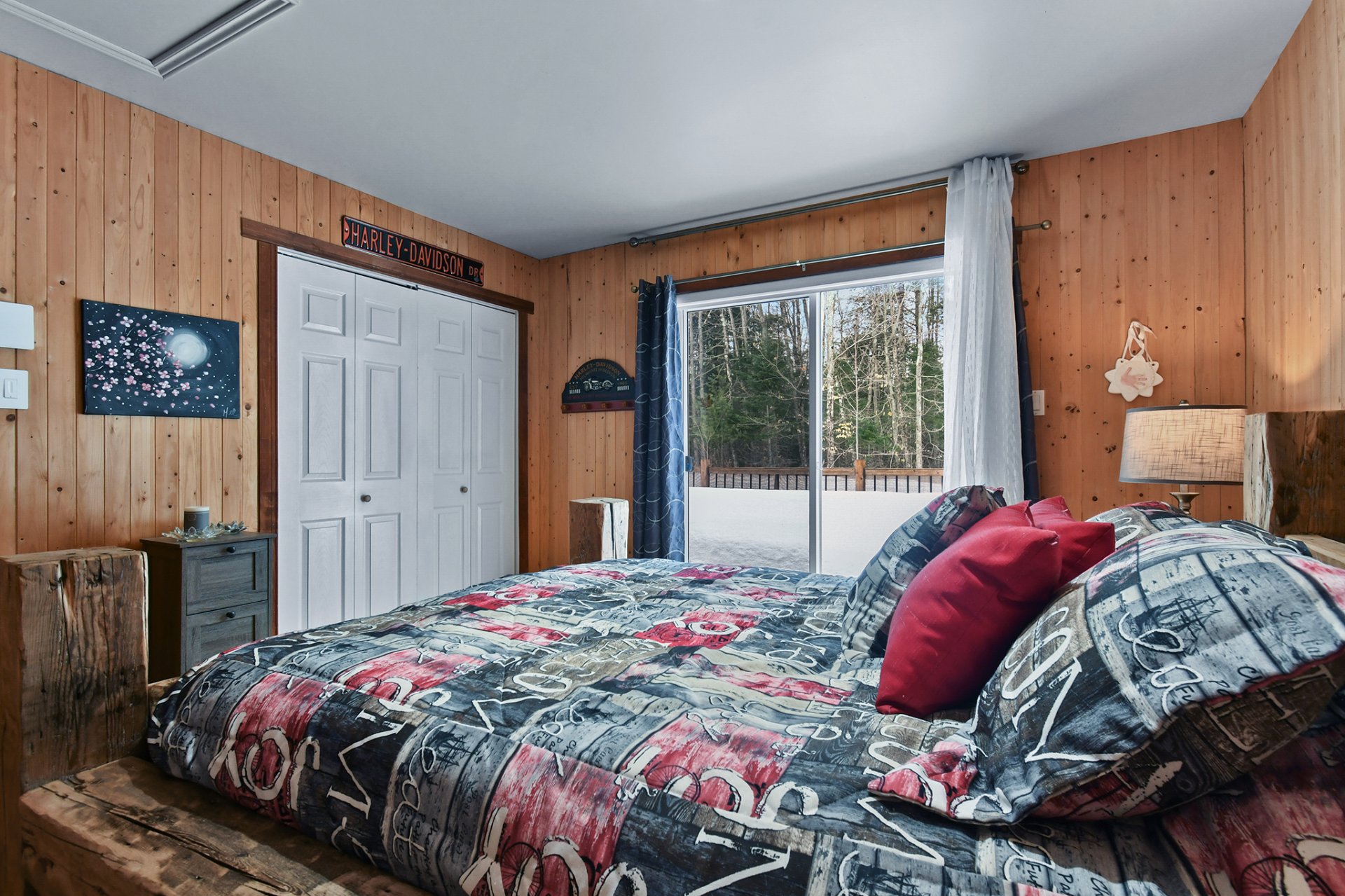 Chambre à coucher principale