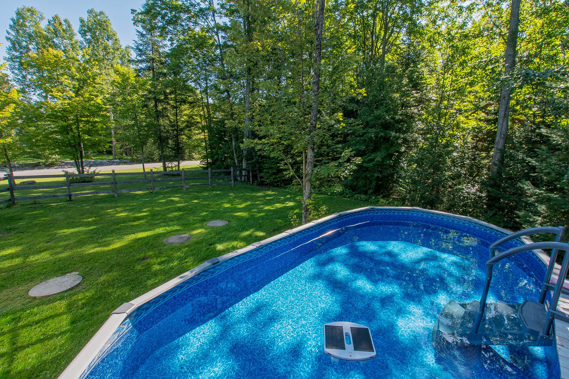 Piscine ovale 12 x 24
