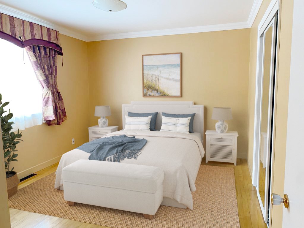 Chambre à coucher principale