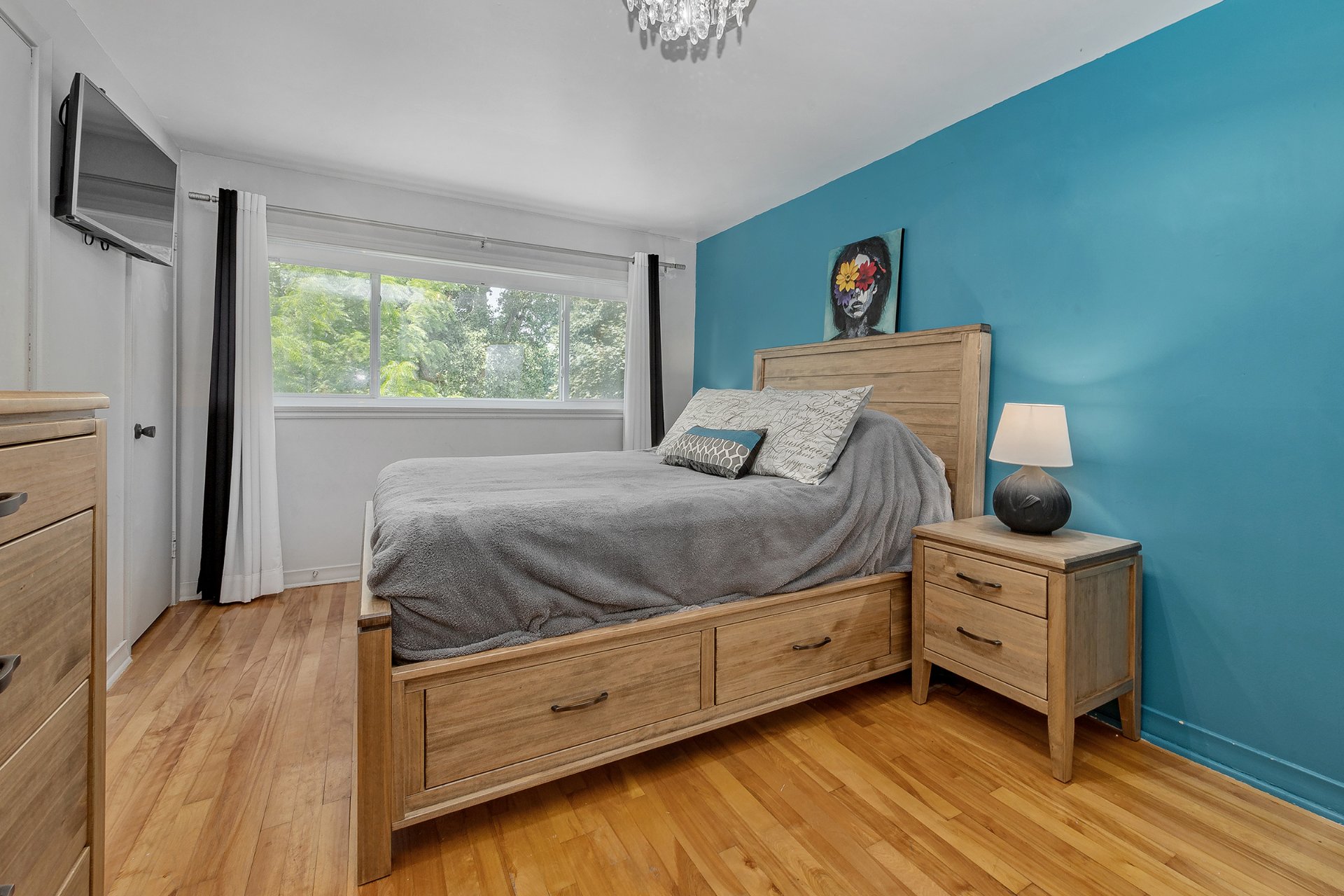 Chambre à coucher principale