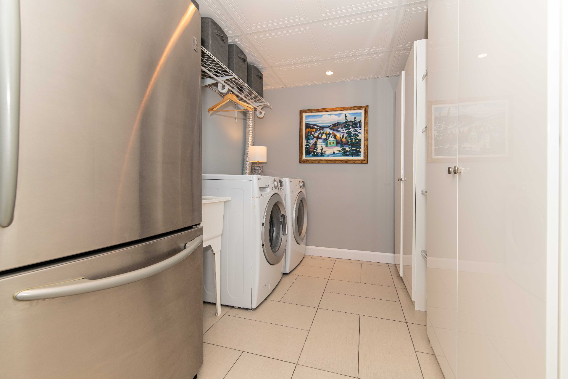 Salle de lavage