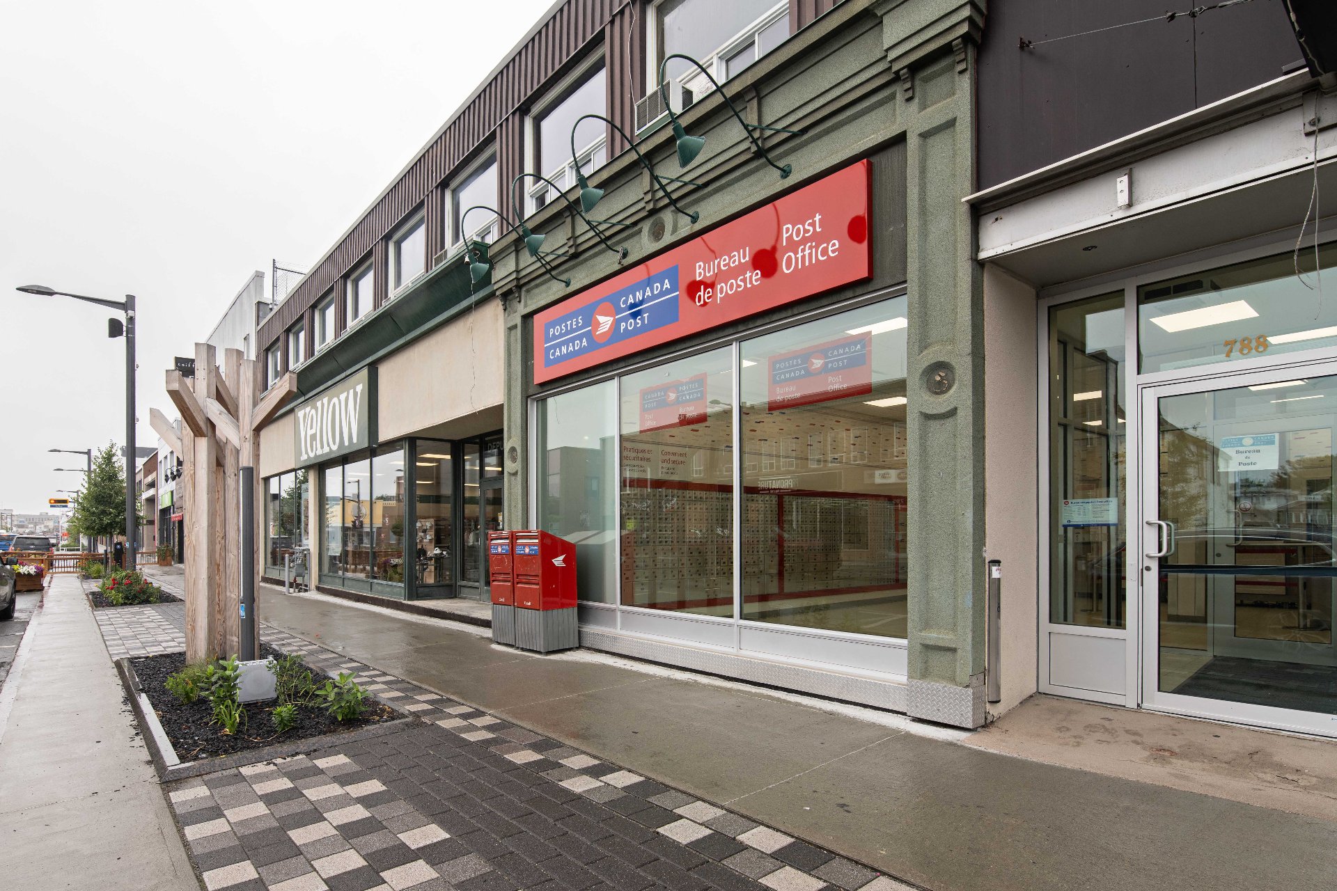 Frontage