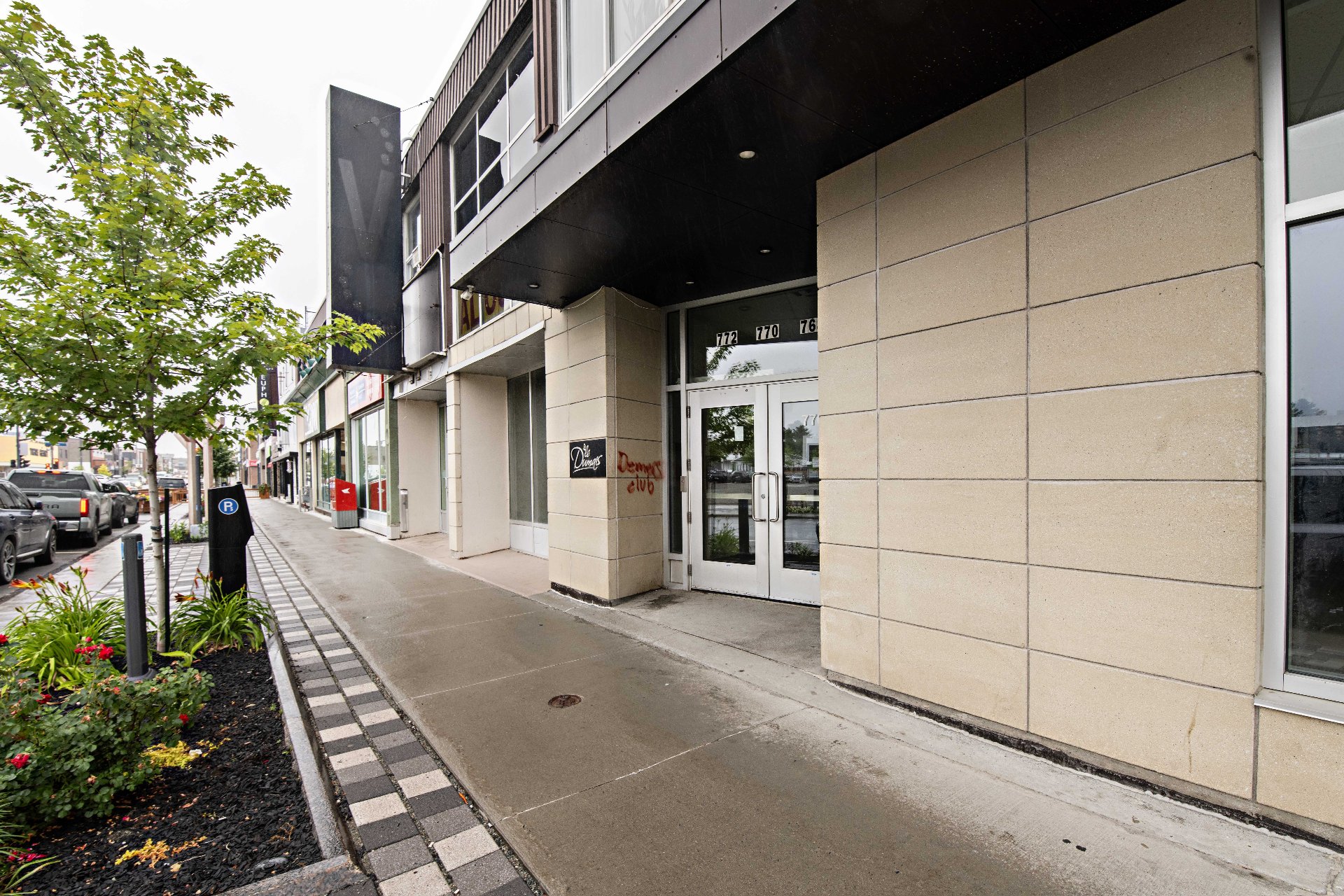 Frontage