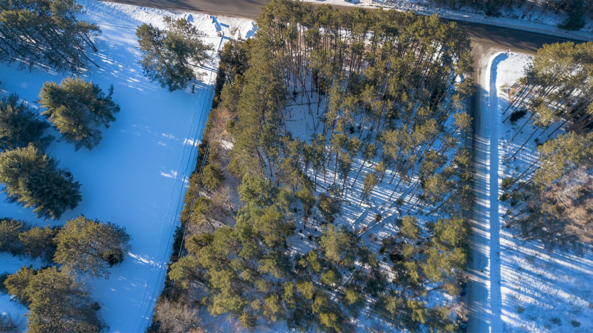 Aerial photo