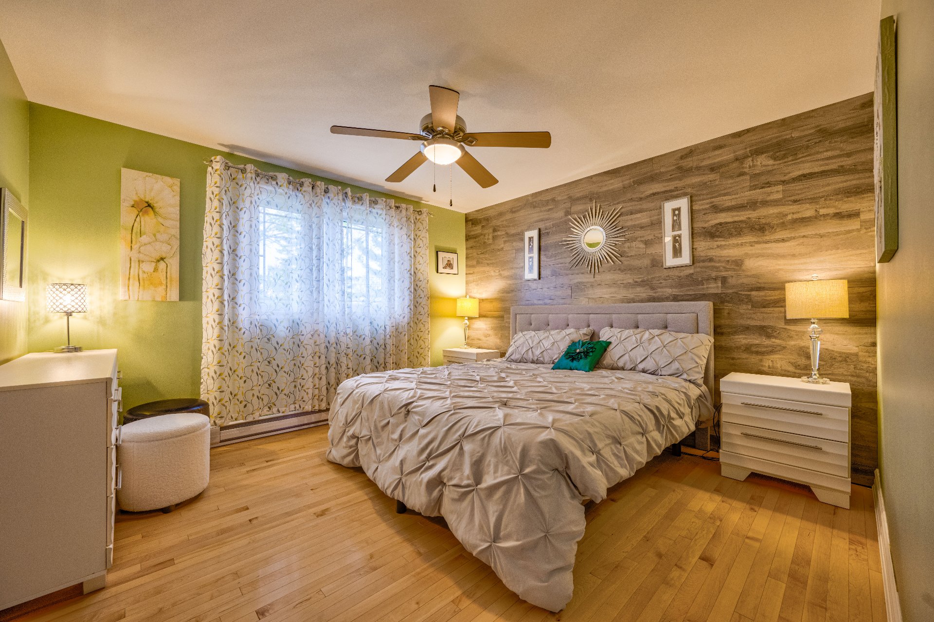Chambre à coucher principale